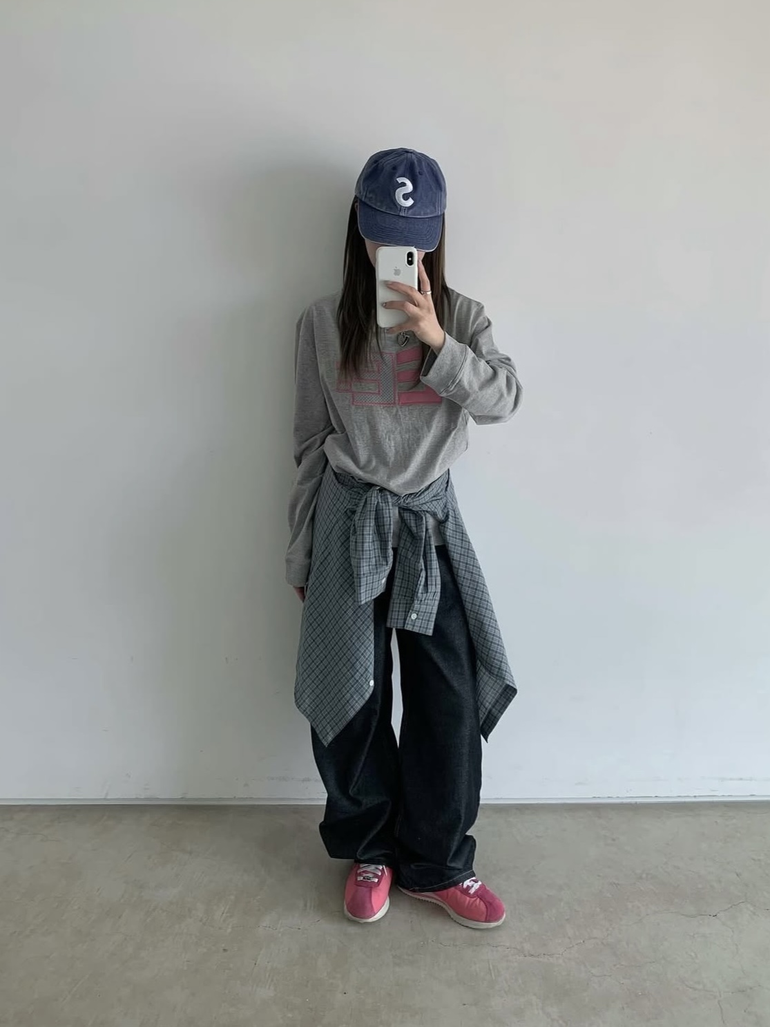 Supreme Pigment Canvas S Logo 6-Panel Navy - 23SS, (W) Nike Cortez Playful Pink Sail 착용 스타일