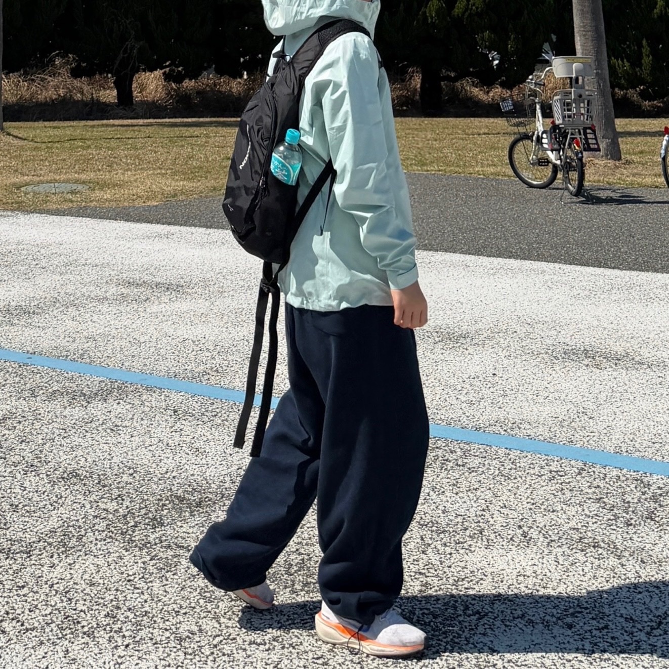Nike Air Zoom Pegasus 41 Blueprint 착용 스타일