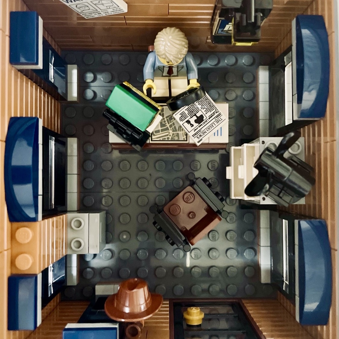 Lego Vintage Car 착용 스타일 - 5