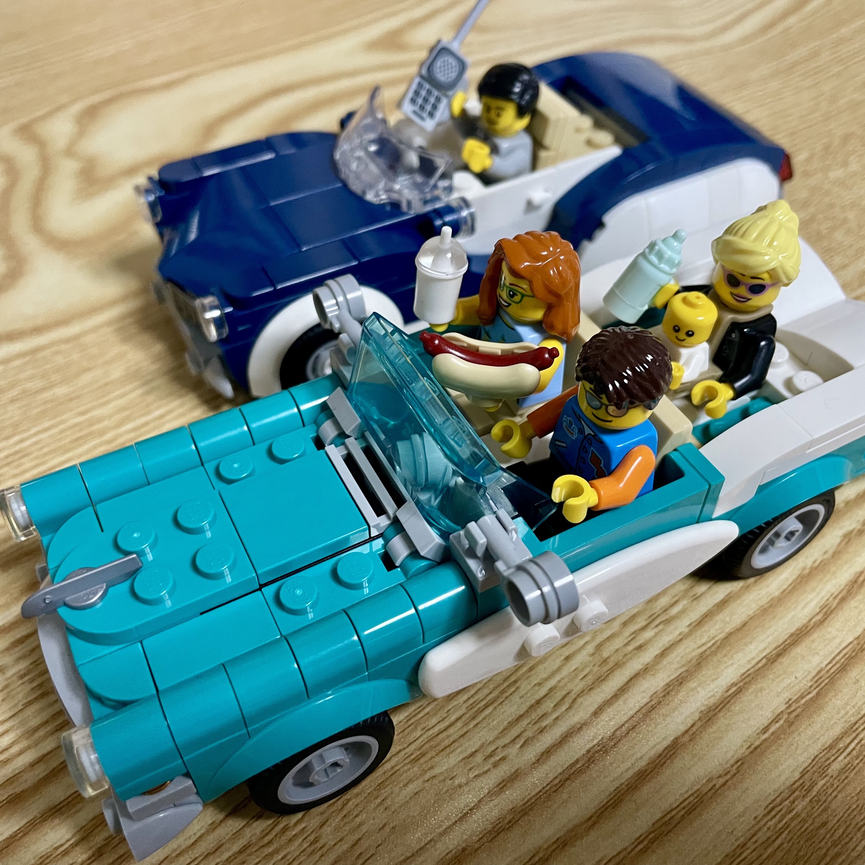 Lego Vintage Car 착용 스타일 - 3