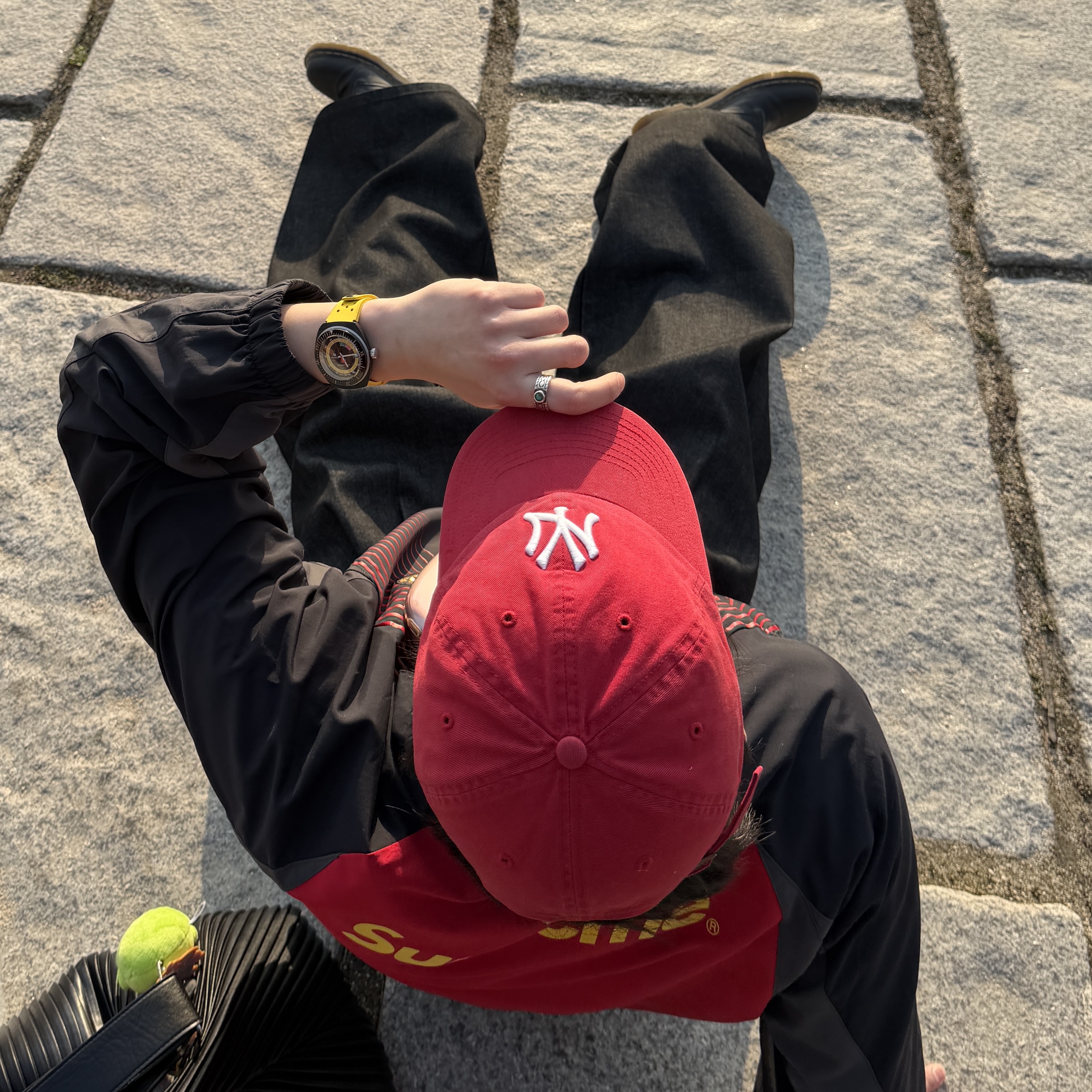 Supreme S Logo Track Jacket Black - 24FW 착용 스타일 - 3