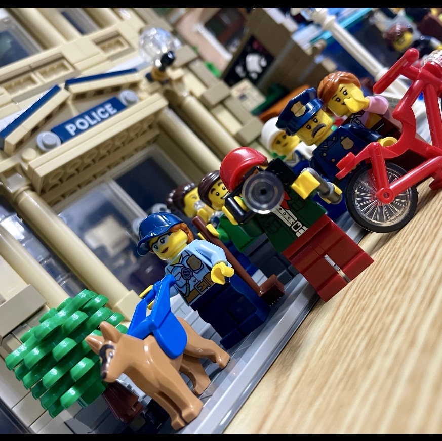 Lego Vintage Car 착용 스타일 - 1