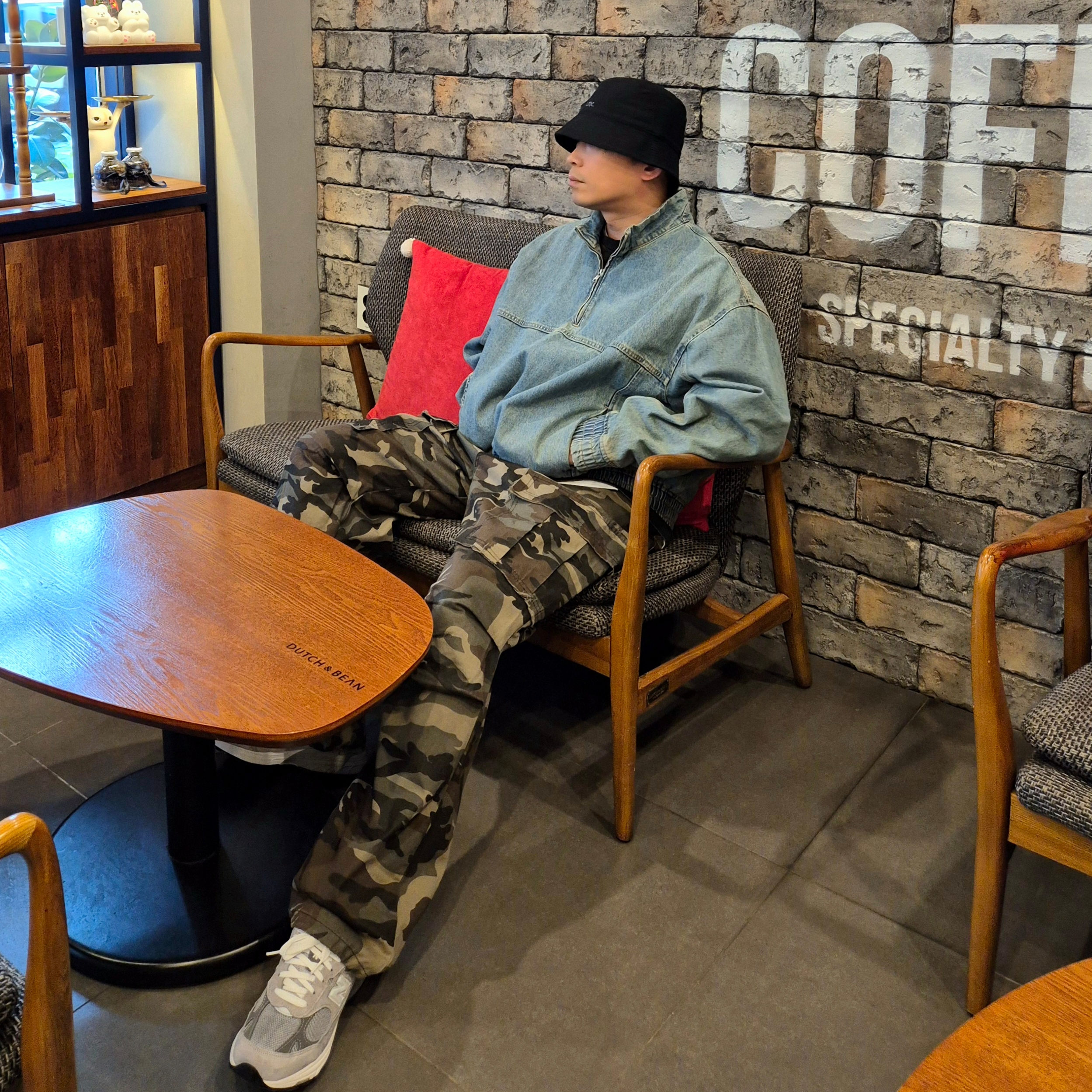 New Balance 993 Made in USA Grey - D Standard 착용 스타일 - 2