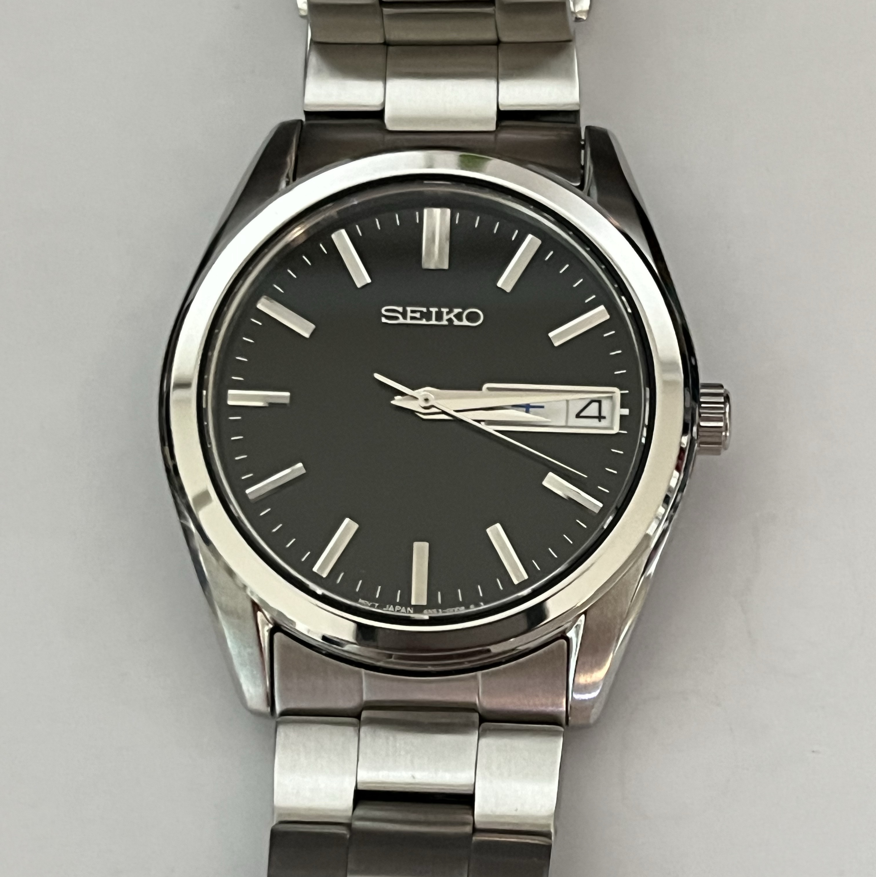 Seiko SBTH011 Black 착용 스타일