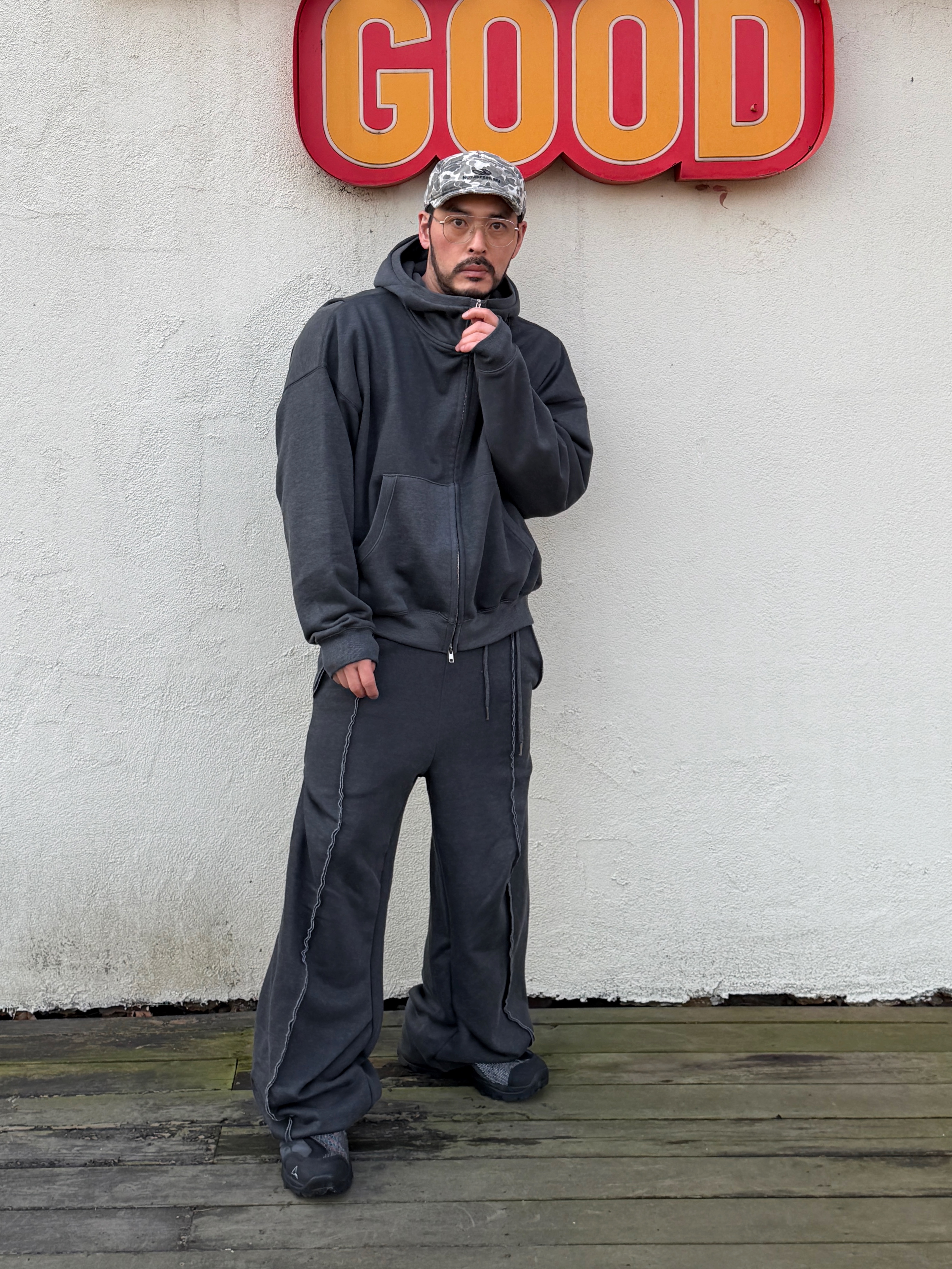 Roa Hiking Minaar Black 착용 스타일 - 4