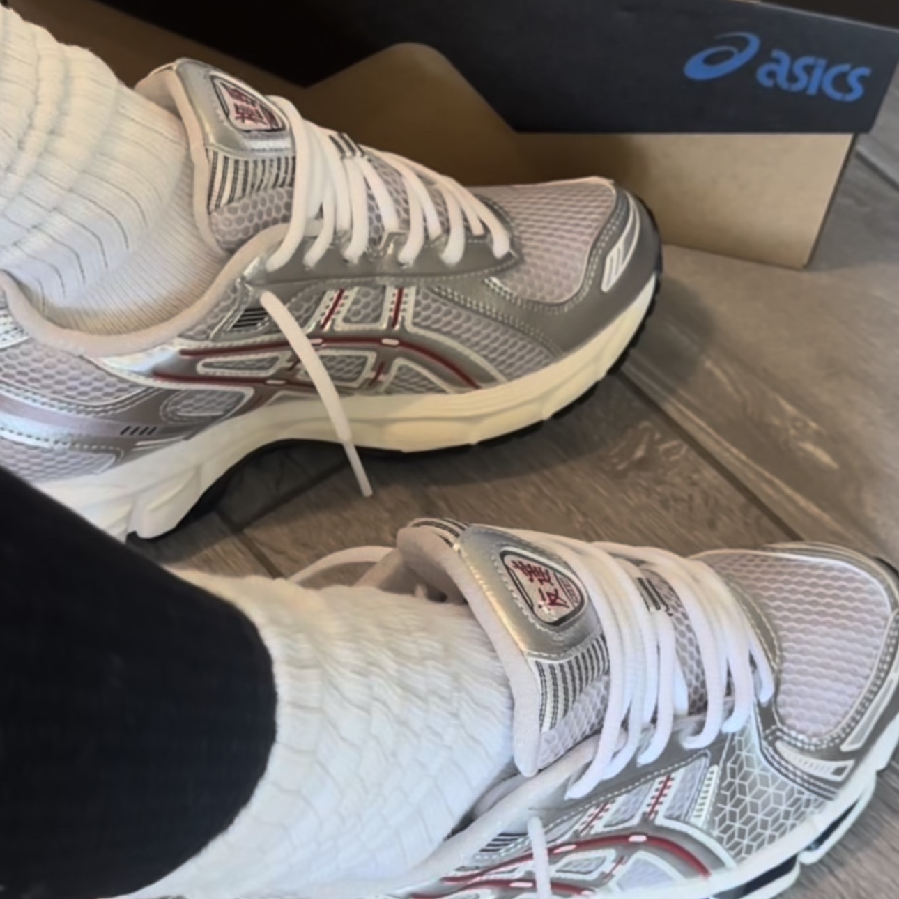 Asics x Ronnie Fieg Gel-Kayano 12.1 Wind Chime 착용 스타일 - 2
