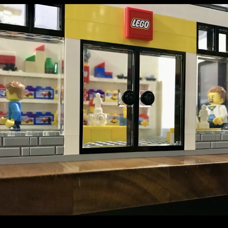 Lego Vintage Car 착용 스타일 - 3