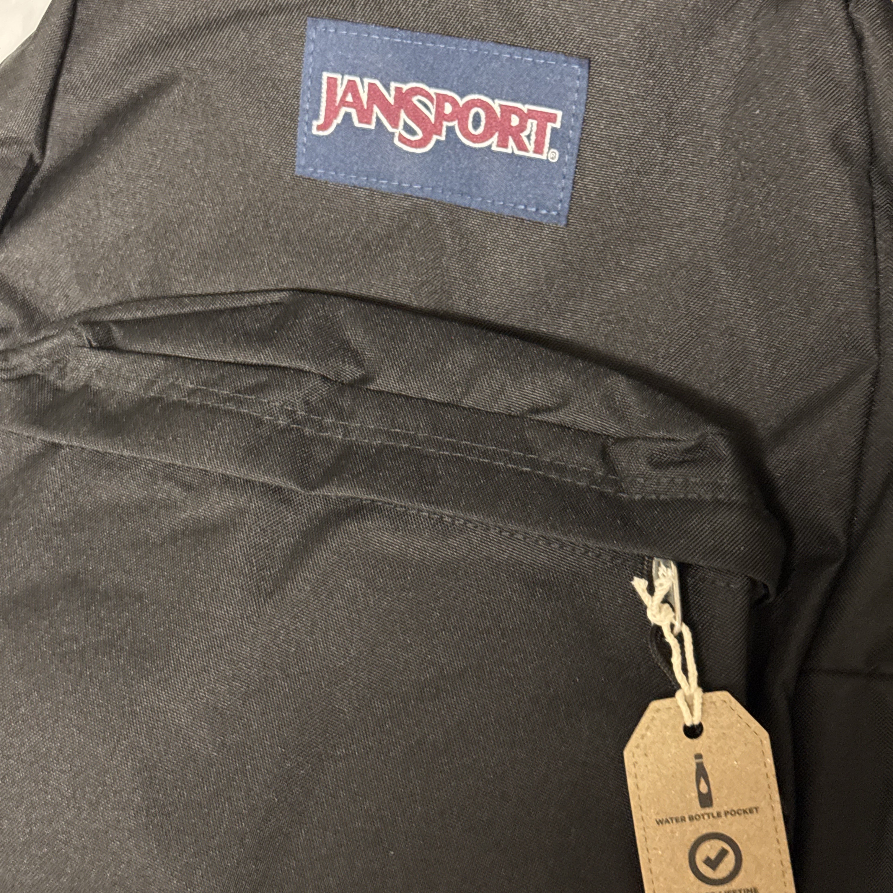 Jansport Superbreak Backpack Black 착용 스타일