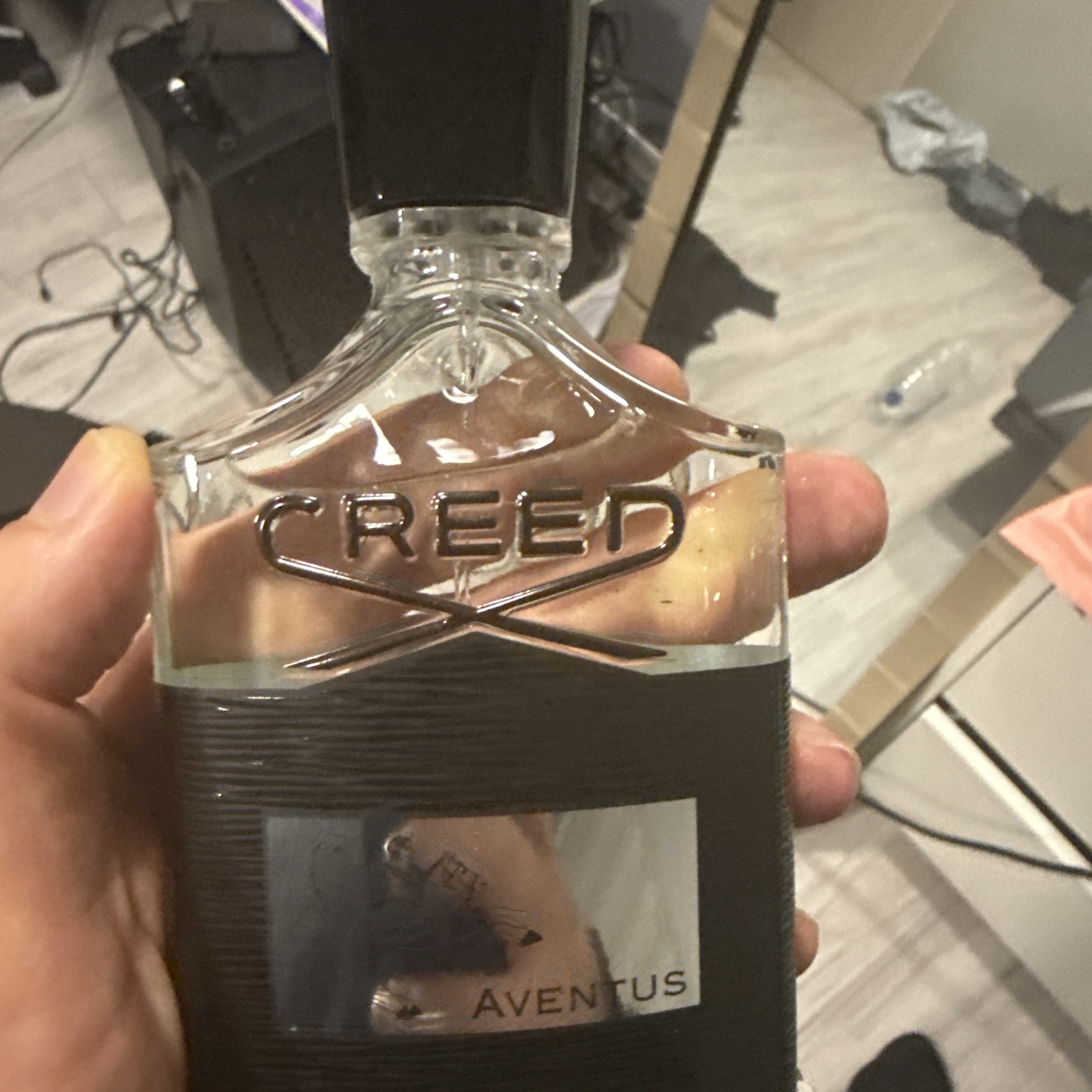 Creed Aventus Eau De Parfum 100ml 착용 스타일