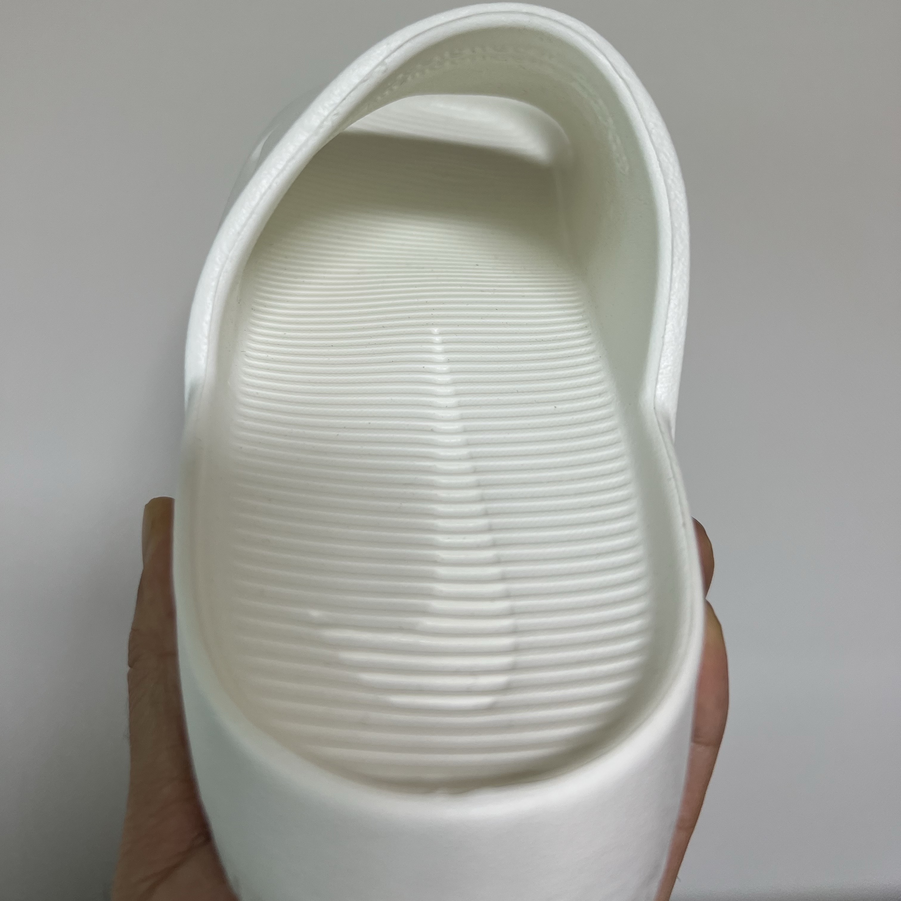 (W) Nike Calm Slide Sail 착용 스타일 - 3