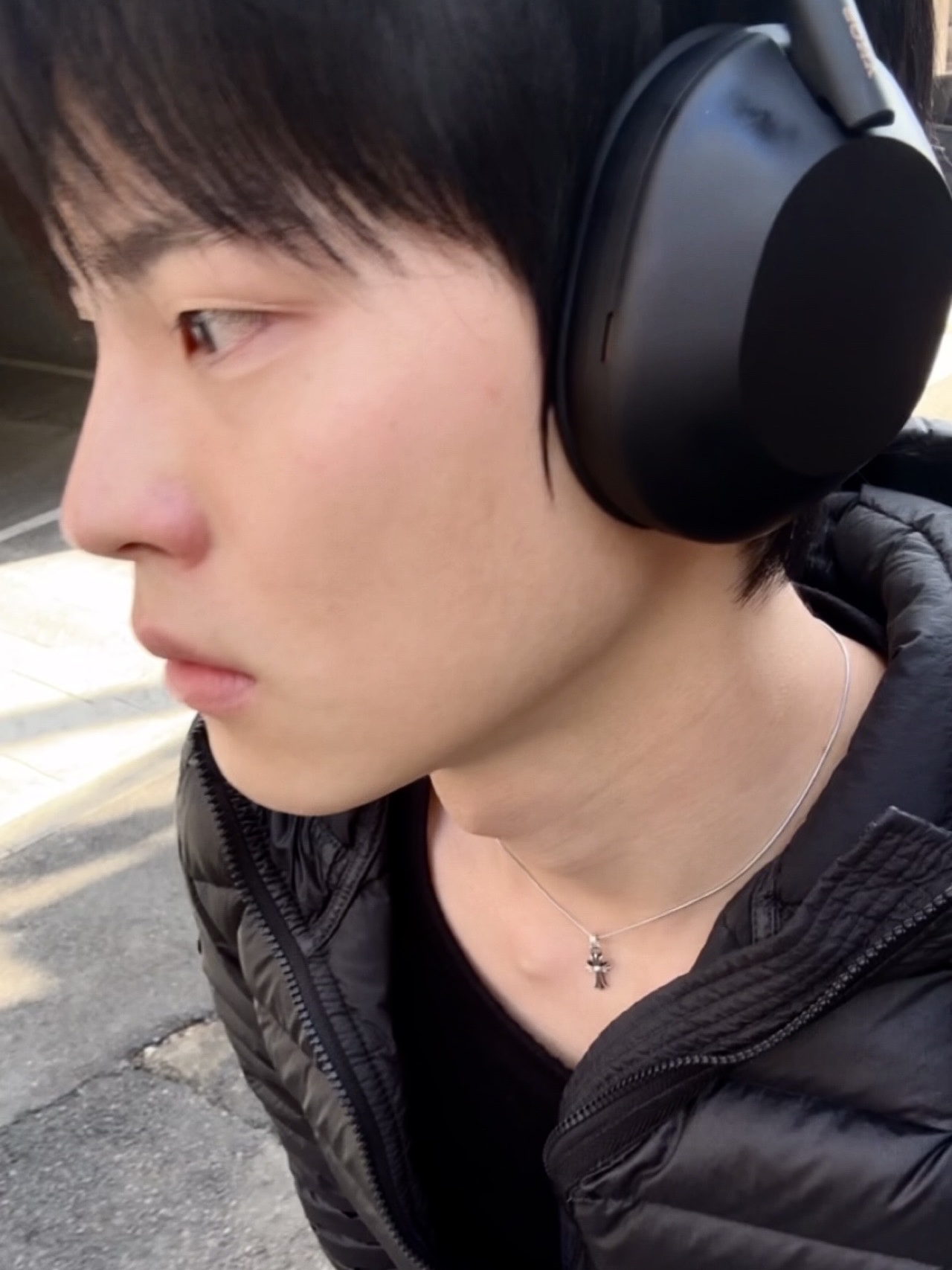 Hansroom Chrome Hearts Baby fat crs charm 착용 스타일 - 1
