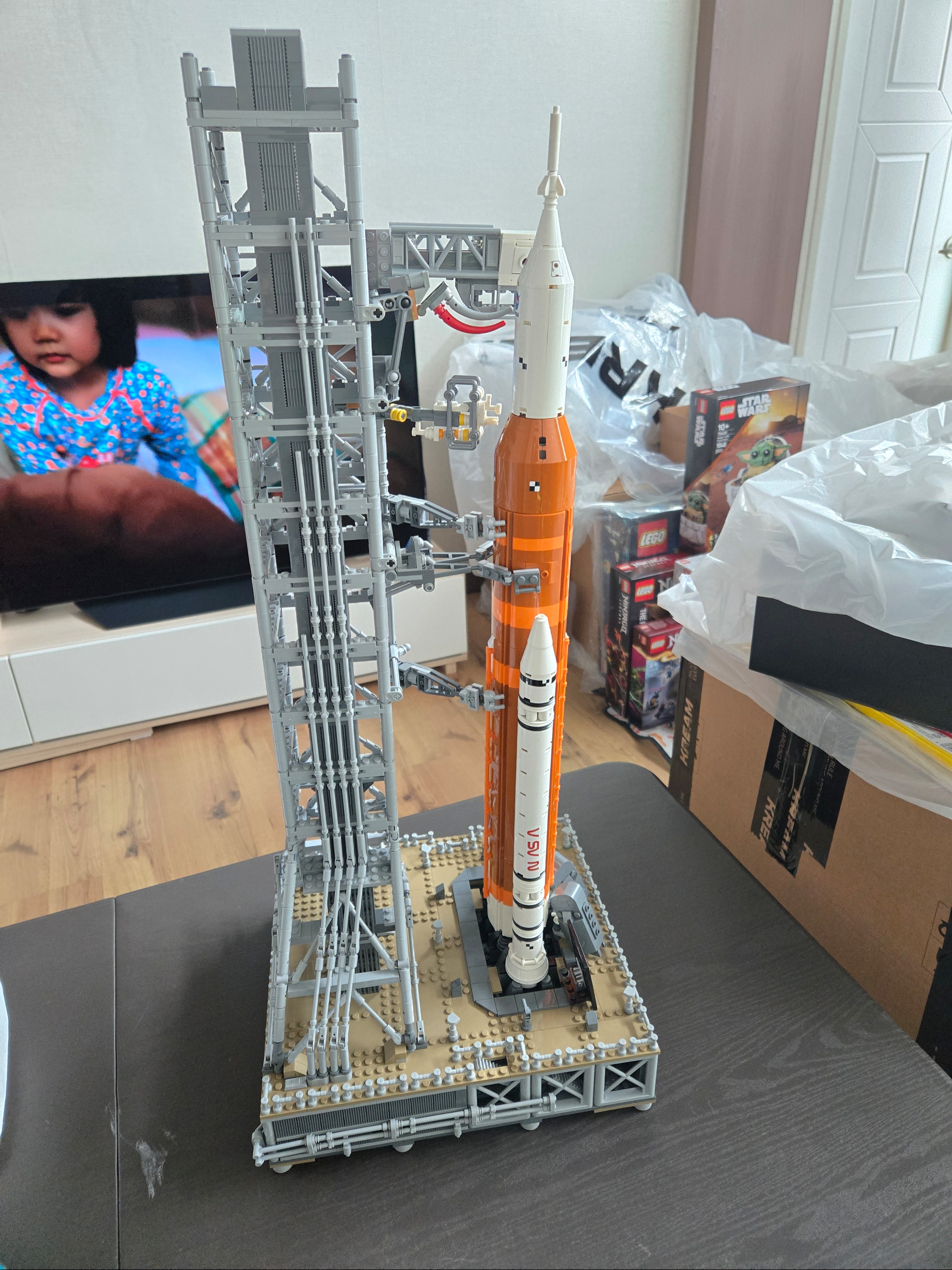 Lego NASA Artemis Space Launch System 착용 스타일 - 2