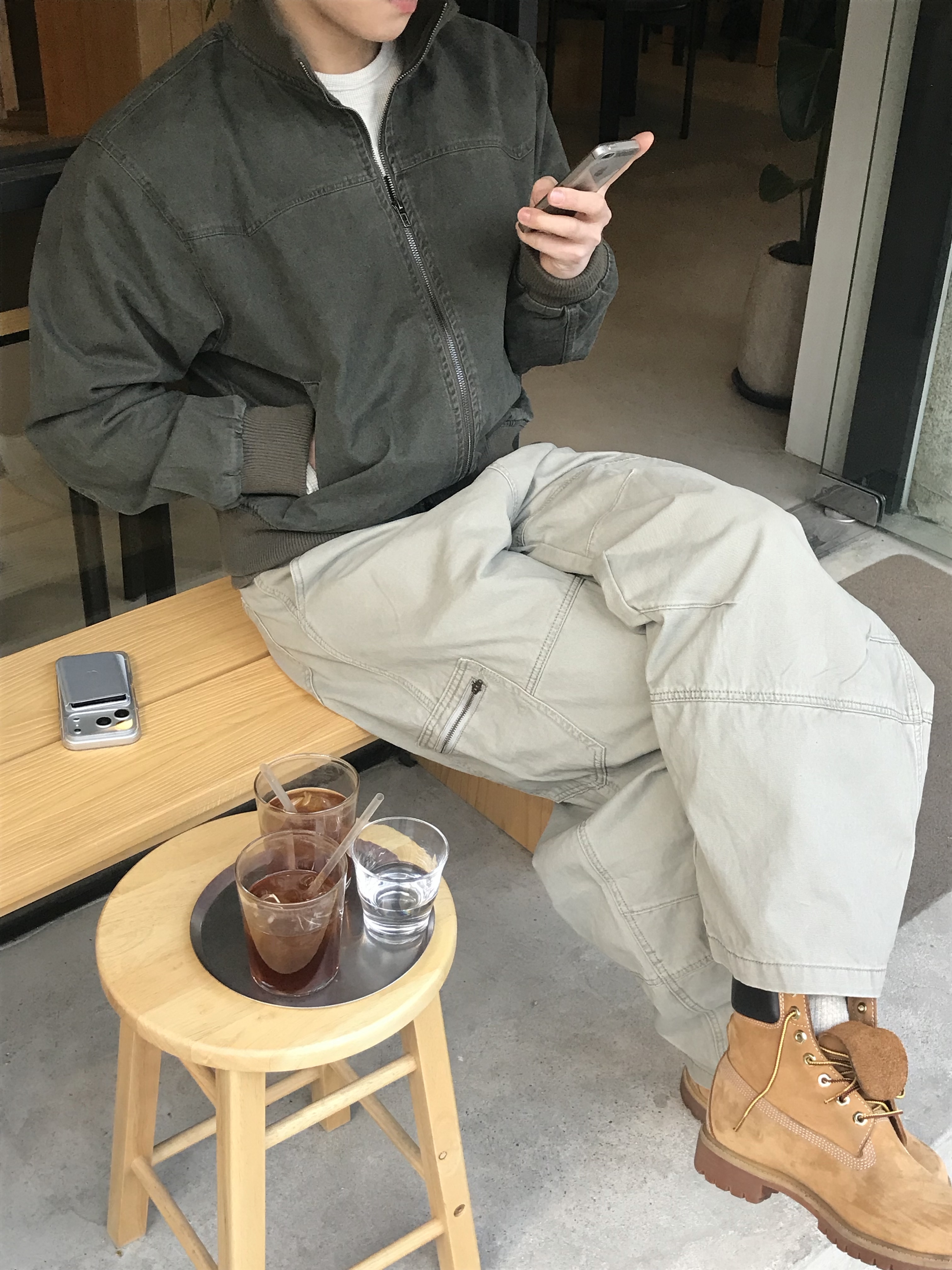 Patagonia Corduroy Cap 73 Skyline Topsoil Brown, Timberland Premium 6 inch Waterproof Boot Wheat Nubuck - Wide 착용 스타일 - 2