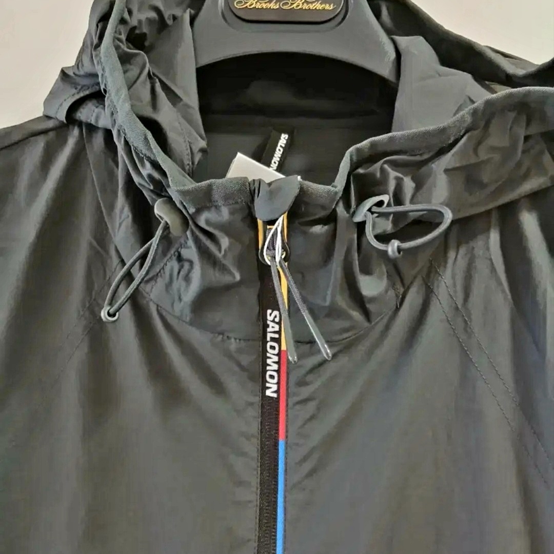 Salomon Modisay Aero Dark Charcoal 착용 스타일 - 1