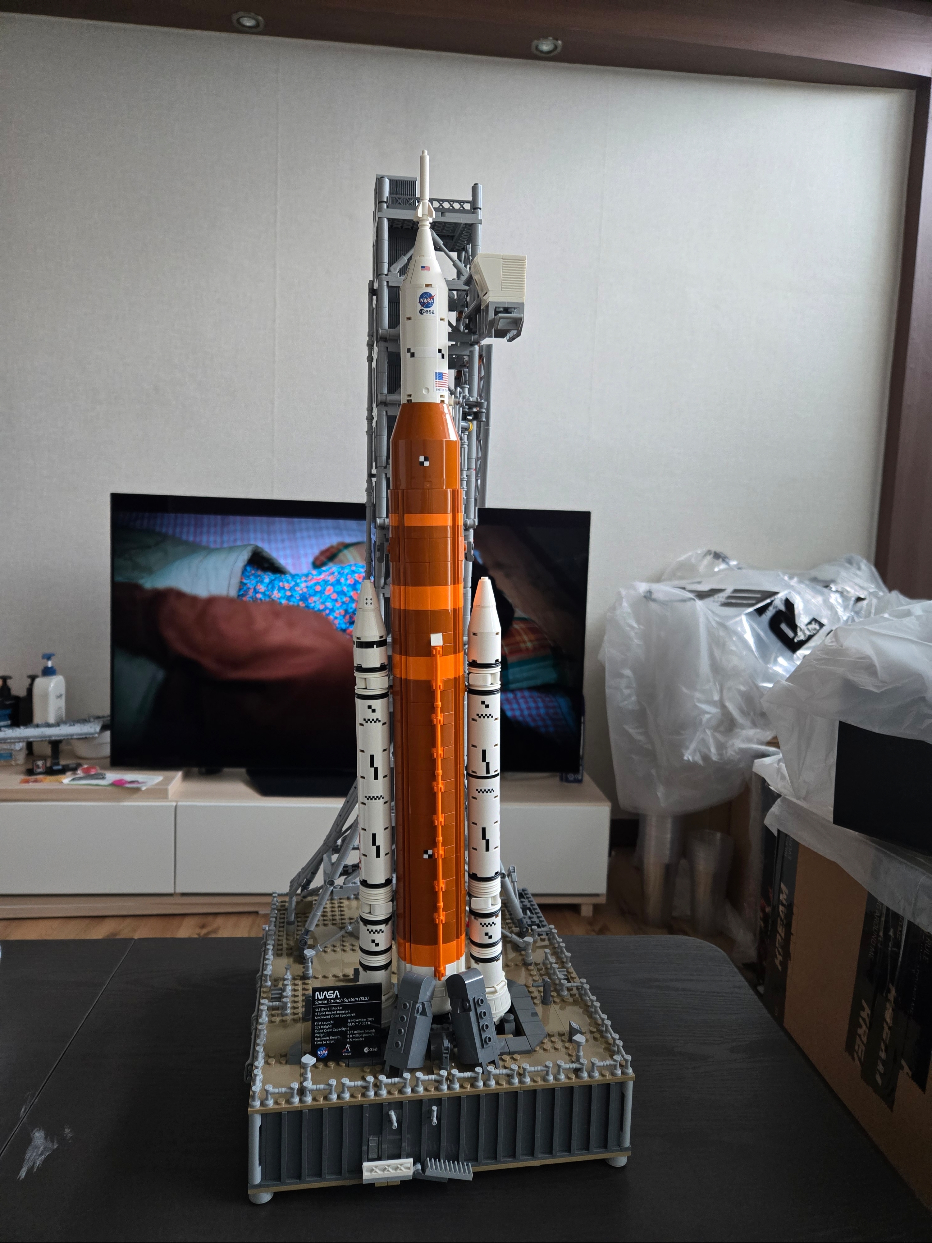 Lego NASA Artemis Space Launch System 착용 스타일 - 1