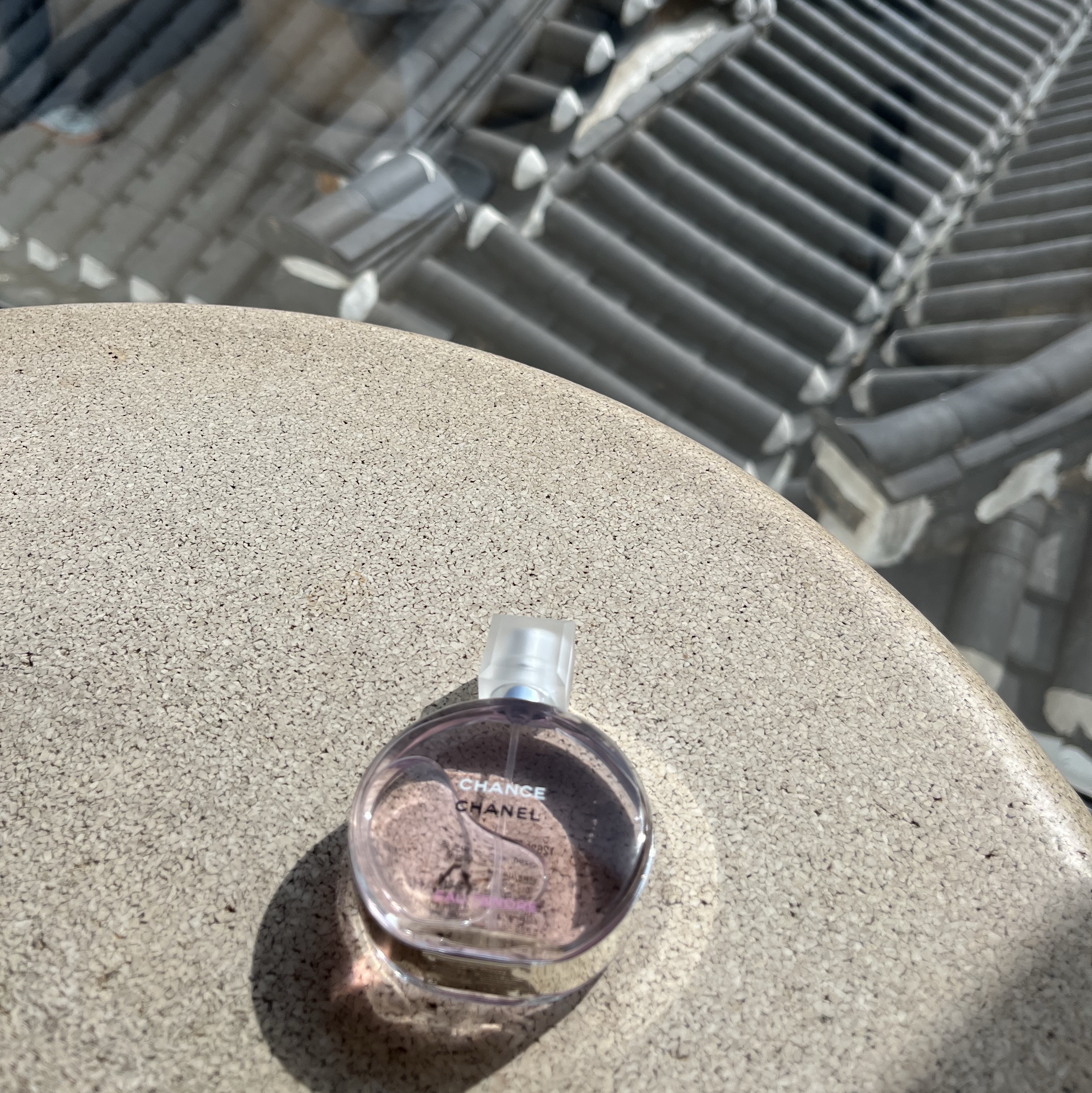 Chanel Chance Eau Tendre Eau De Toilette 35ml 착용 스타일
