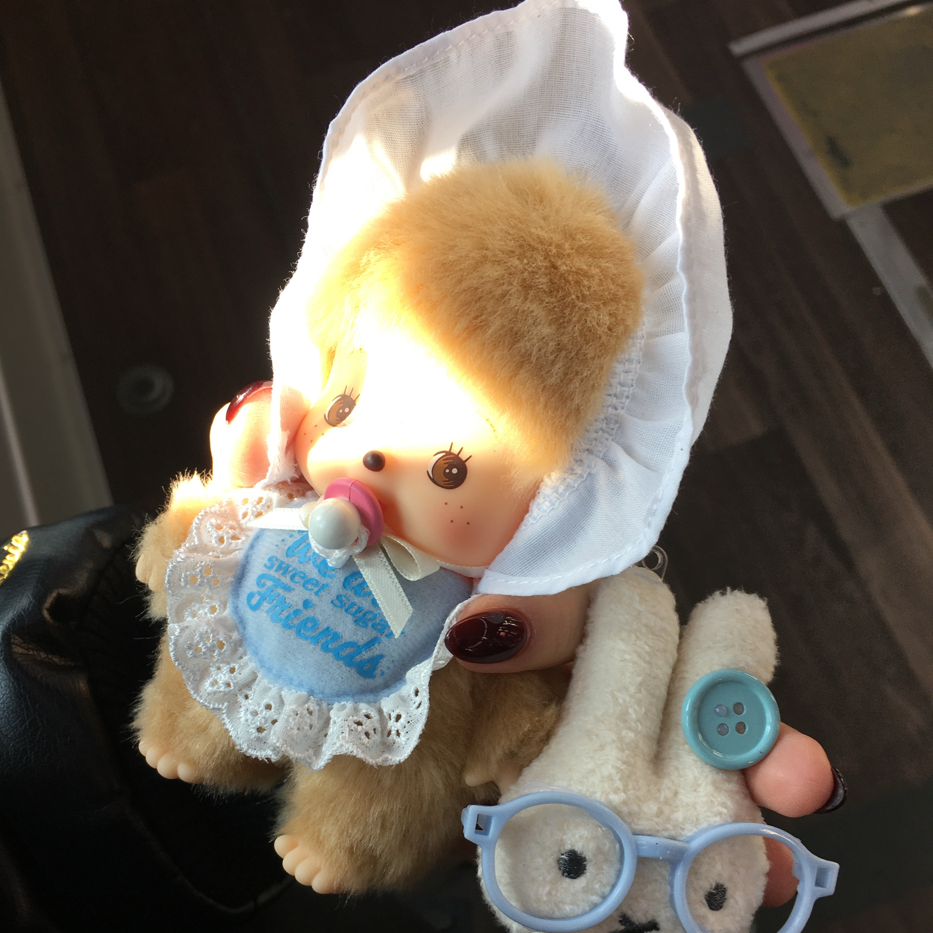 Monchhichi Sweet Sugar Bebichhichi S Boy 착용 스타일 - 1