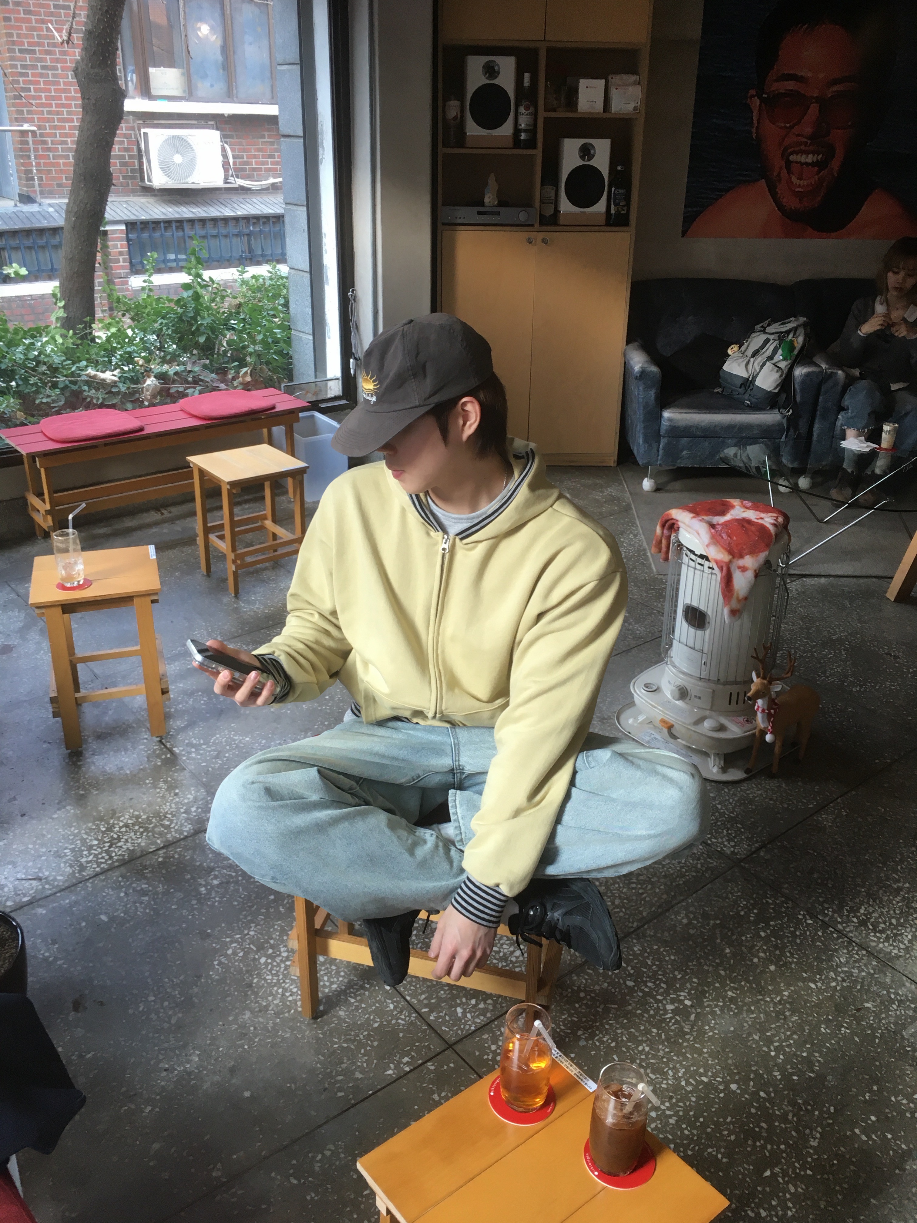 Asics Jog 100 T Black - 4E Extra Wide, A.P.C. Daniela Shopping Bag Indigo 착용 스타일 - 4