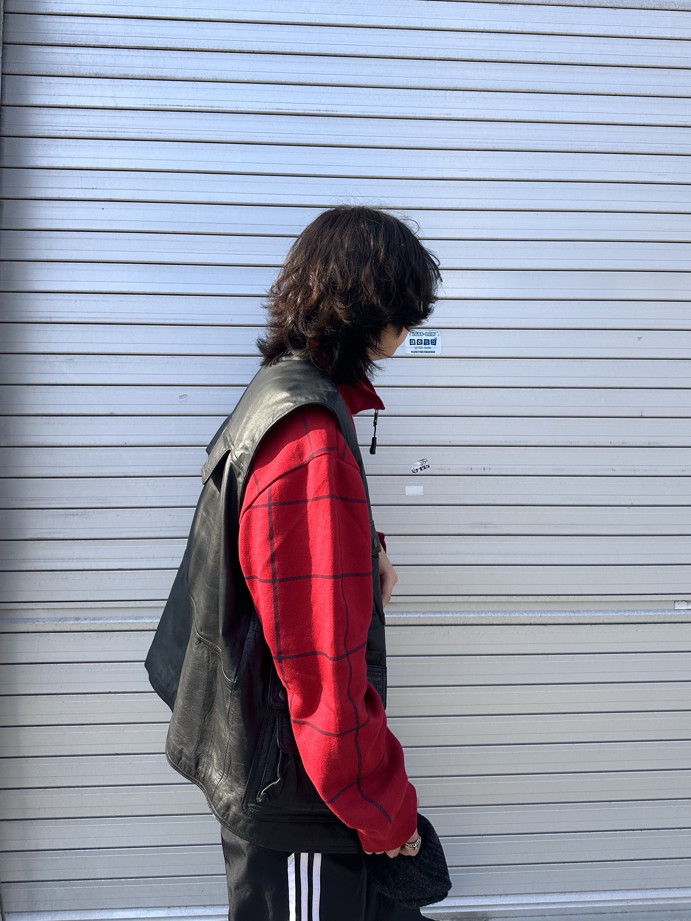 Rick Owens Geobasket Sneakers Black Milk 착용 스타일 - 5