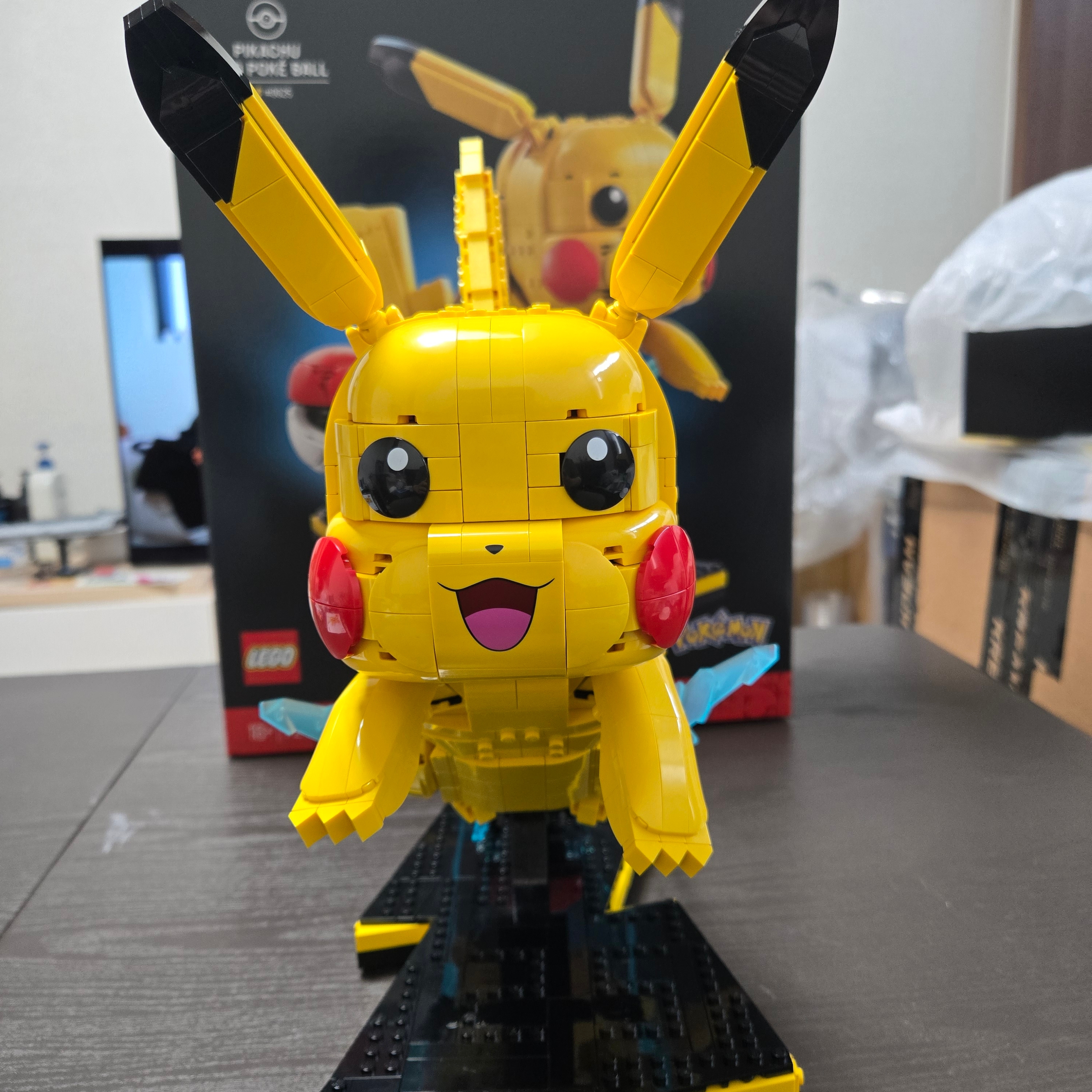 Lego Pokemon Pikachu and Poke Ball 착용 스타일 - 2