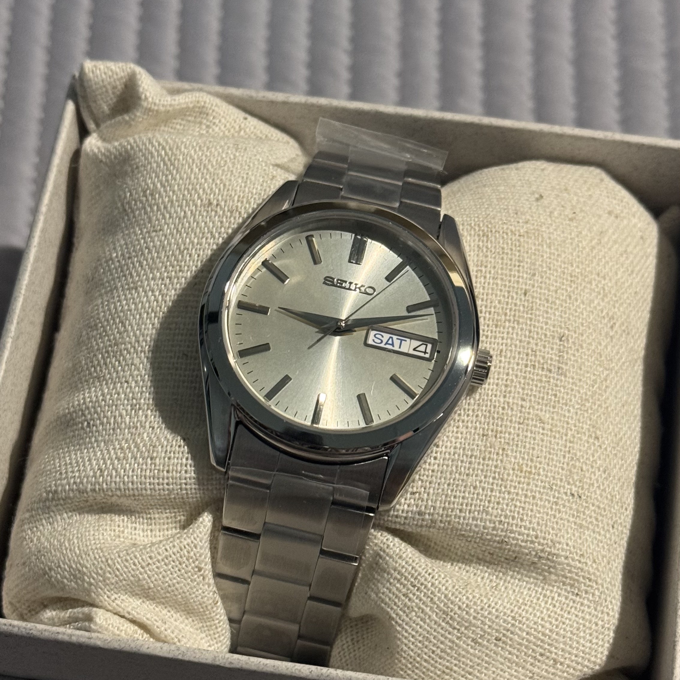 Seiko SBTH007 Silver 착용 스타일 - 2