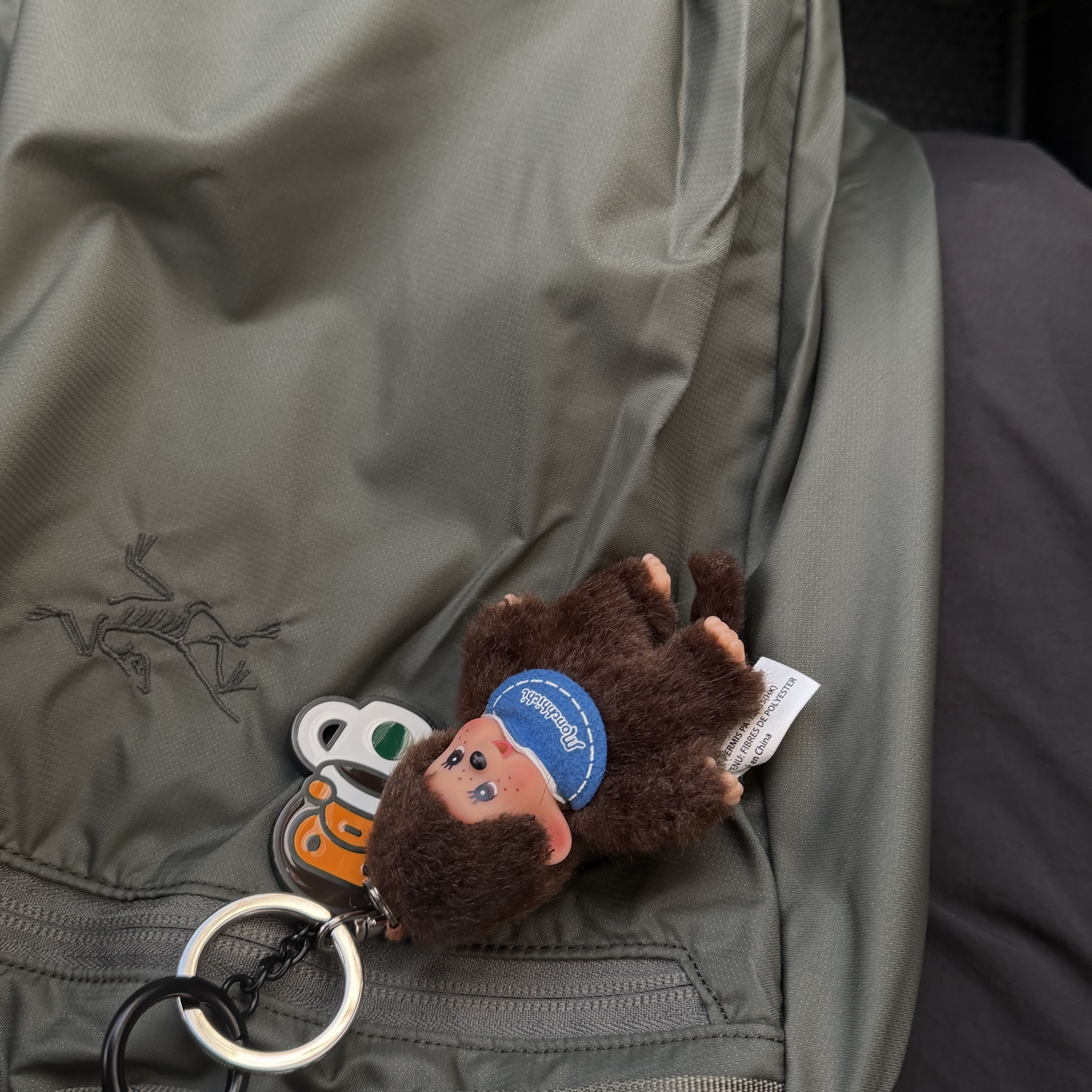 Arc'teryx Heliad 15 Backpack Forage 착용 스타일
