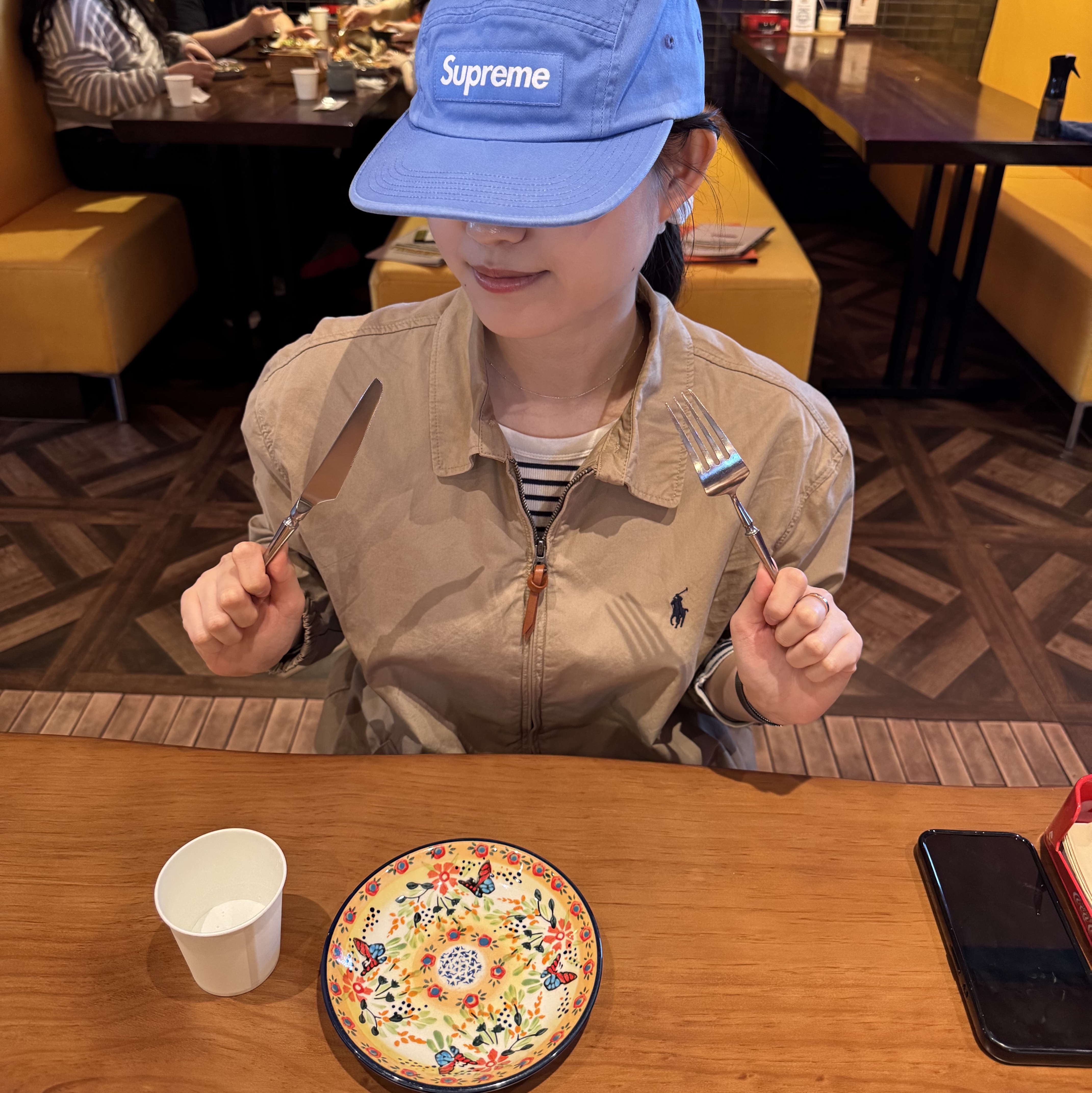 Supreme Washed Chino Twill Camp Cap Light Royal - 24SS, [20% 적립] Polo Ralph Lauren Twill Jacket Cafe Tan - 25SS 착용 스타일 - 1