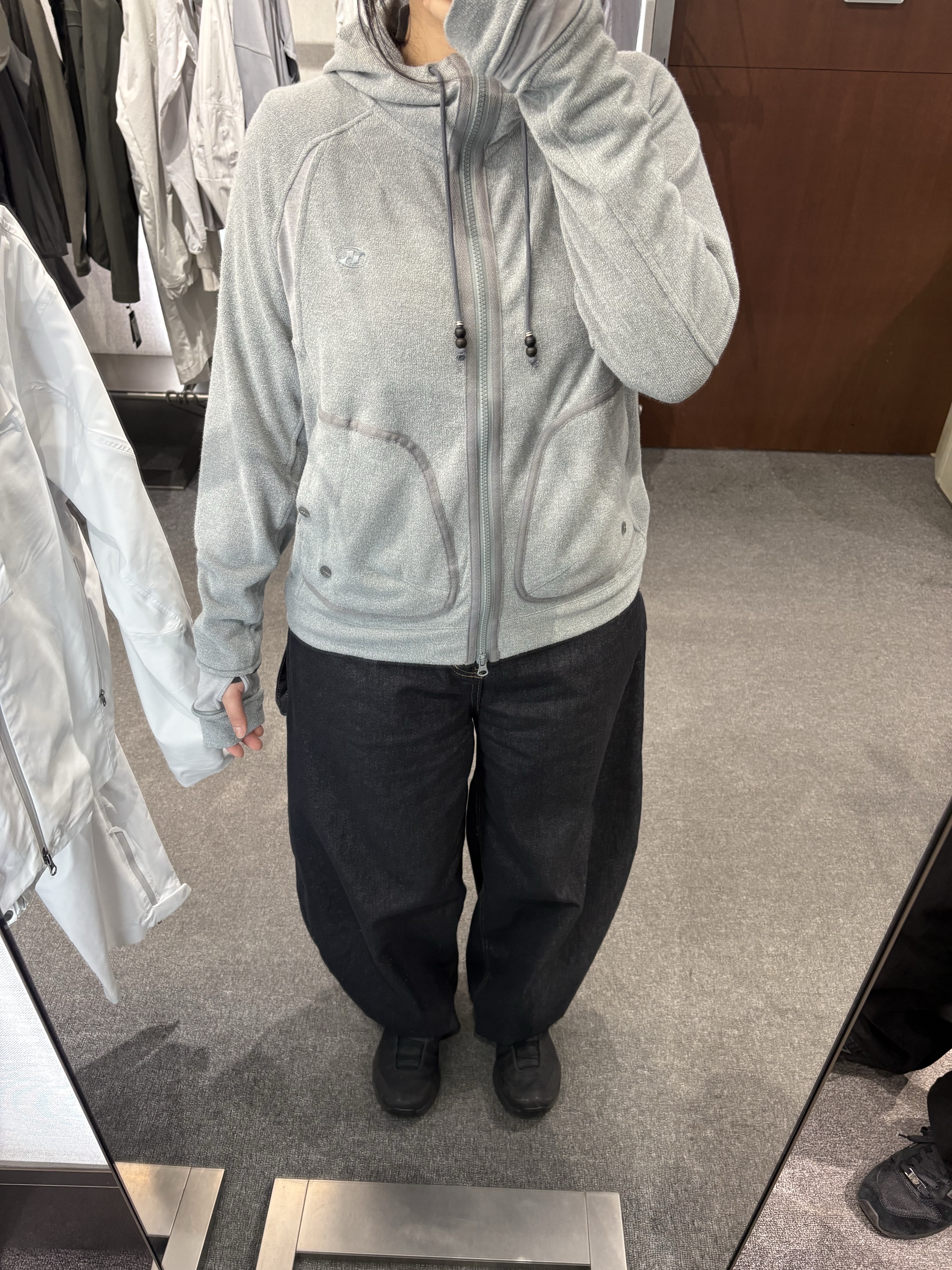 Sansan Gear Kapas Knit Zip-Up Mint, Arc'teryx Kopec GTX Black Yukon 착용 스타일