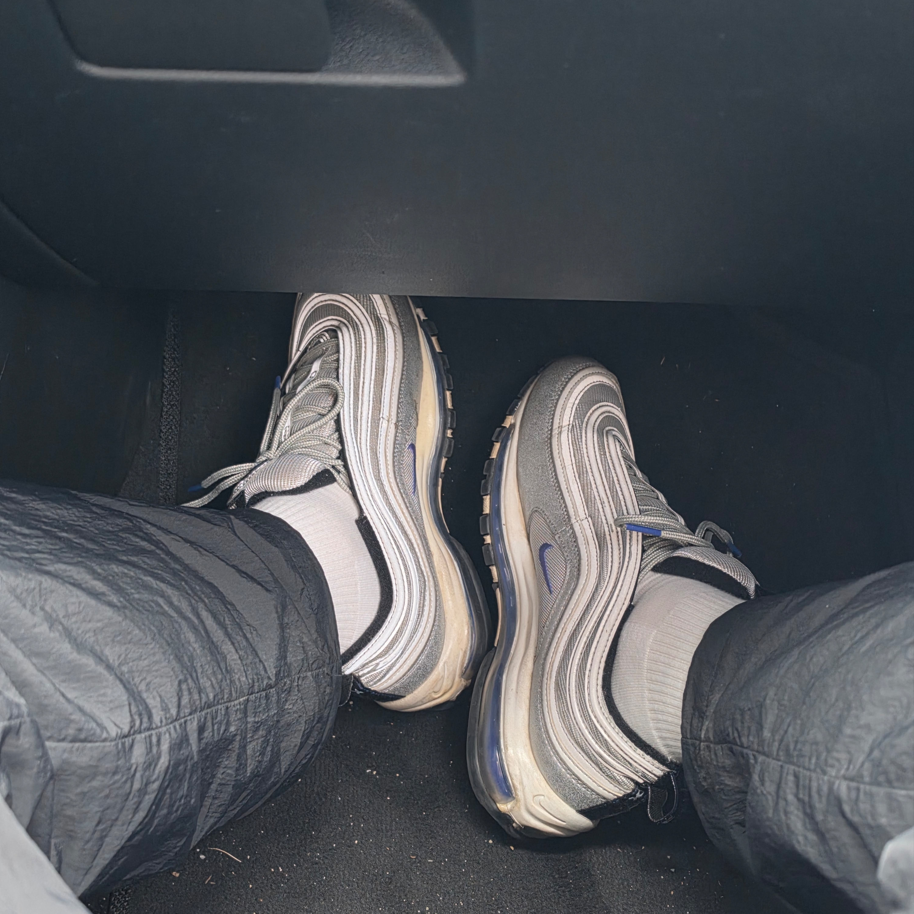 Nike Air Max 97 Persian Violet 착용 스타일