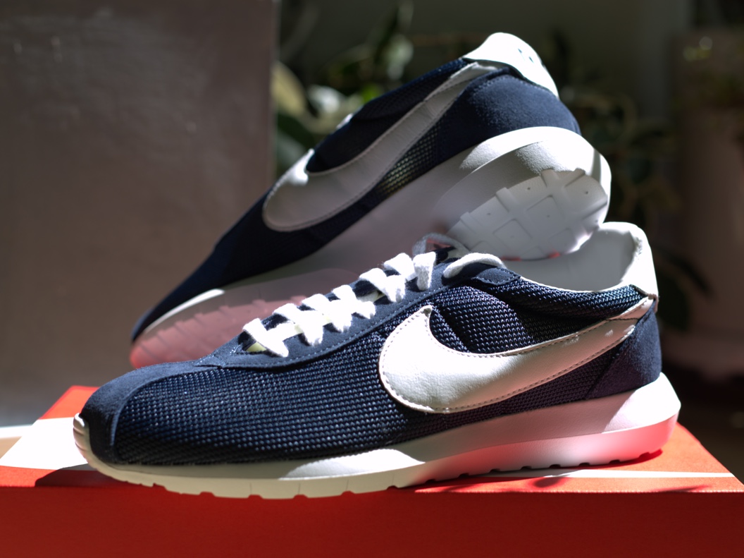 Nike Roshe LD-1000 QS Obsidian White 착용 스타일