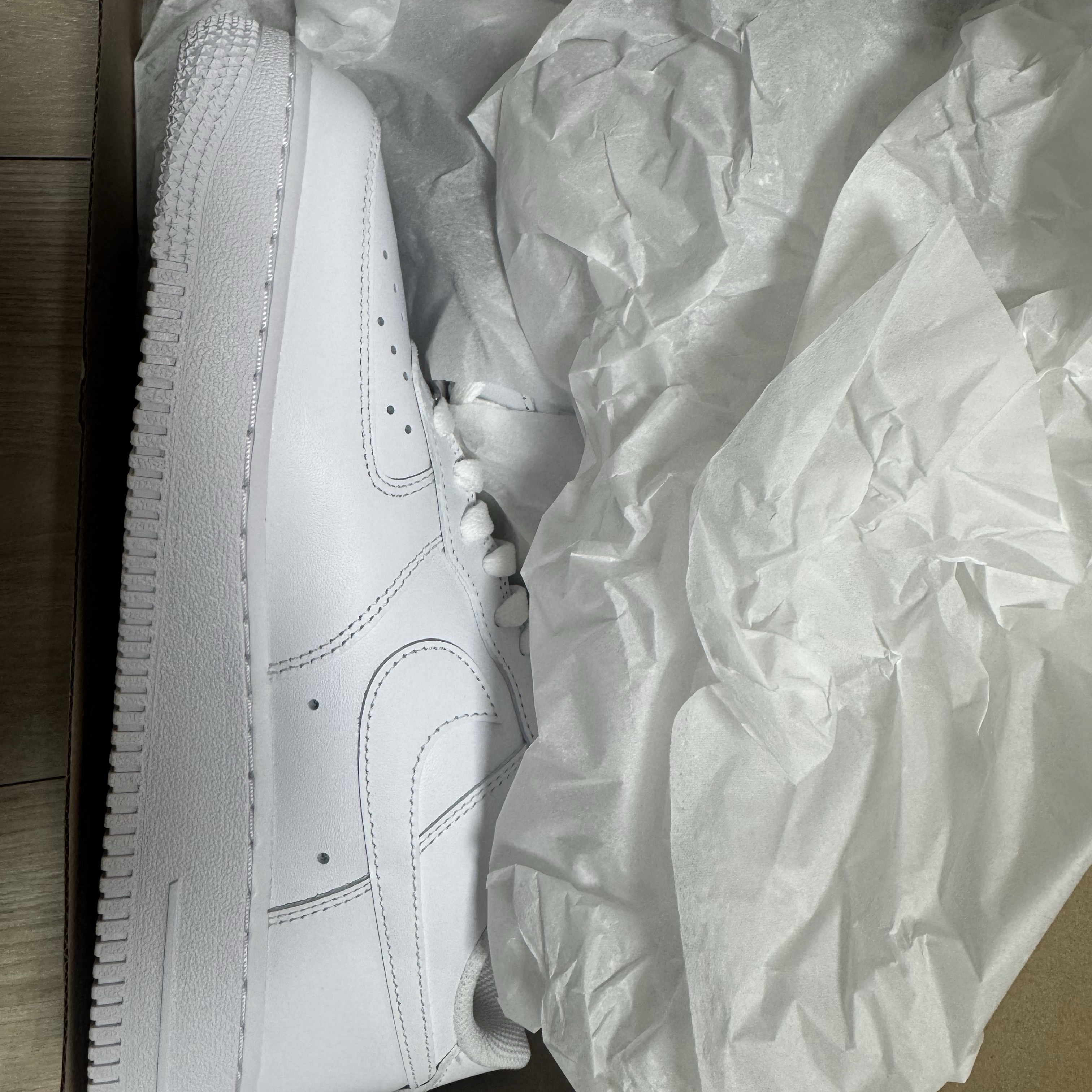 Nike Air Force 1 '07 Low White 착용 스타일