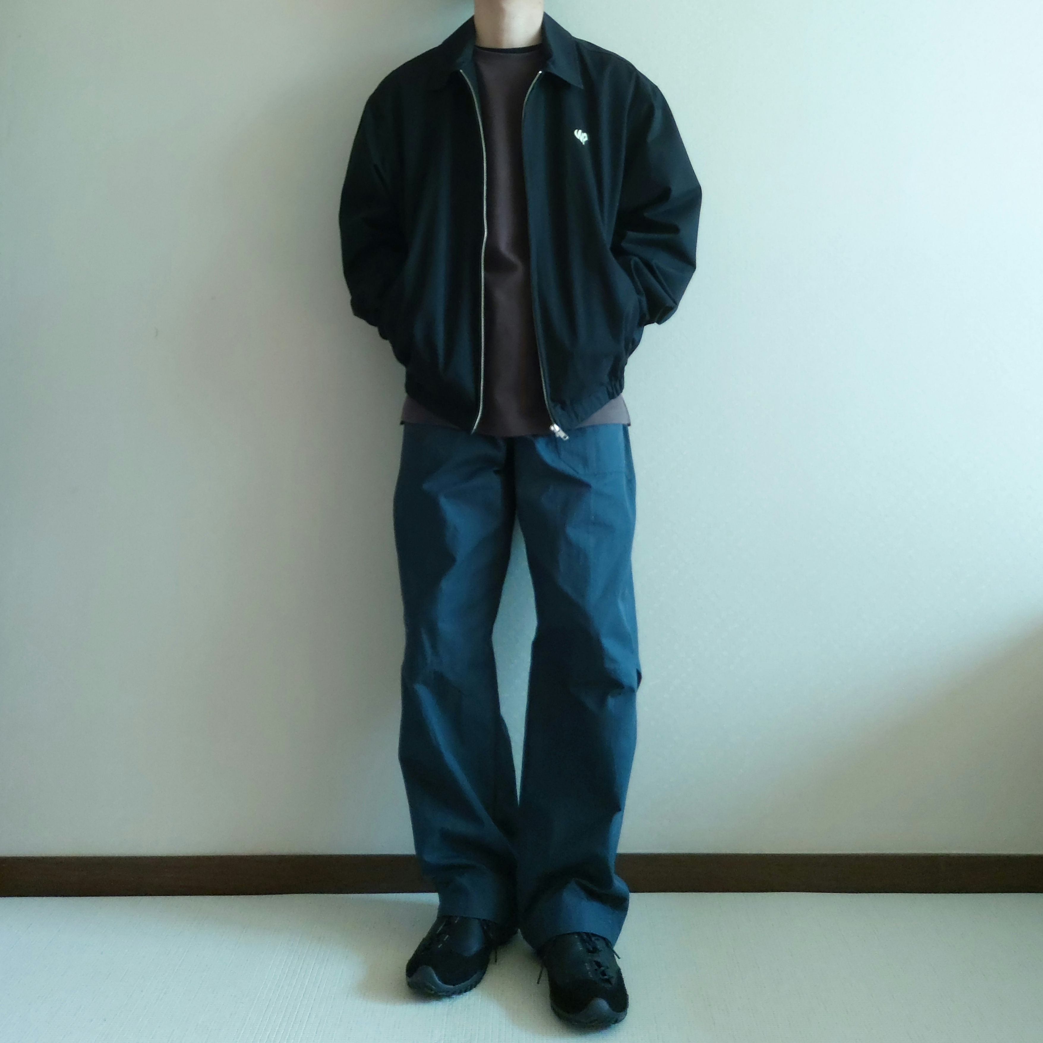 Grds Blucher 08 Leather Black, Nike Air Max Torch 4 Anthracite Metallic Silver 착용 스타일 - 7