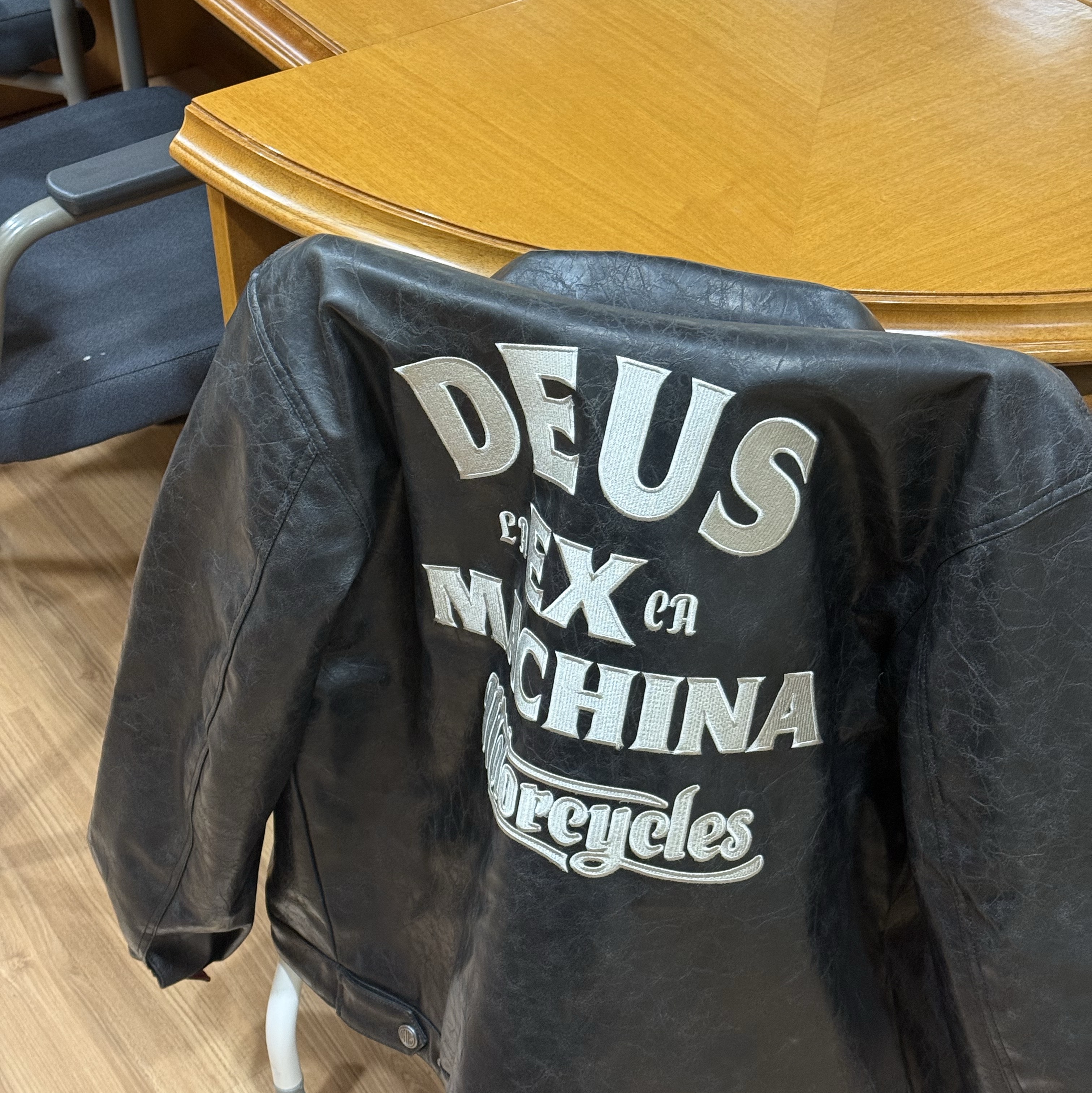 Deus Ex Machina Rider’s Friend Jacket Black 착용 스타일 - 2