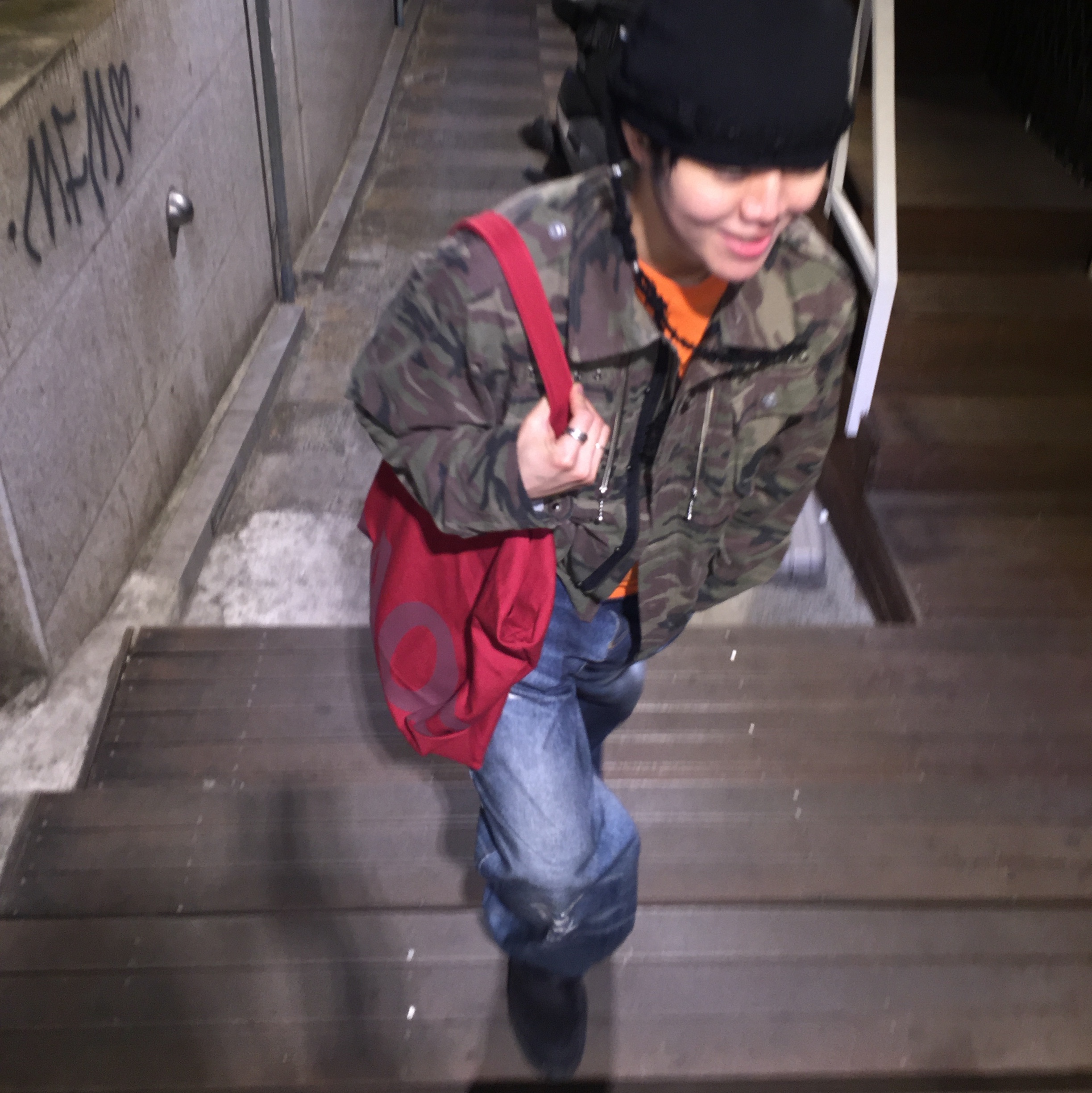 JUNGDO Knit Braid Beanie . Black, Vacant Archive Dalot Safari Jacket Camo 착용 스타일