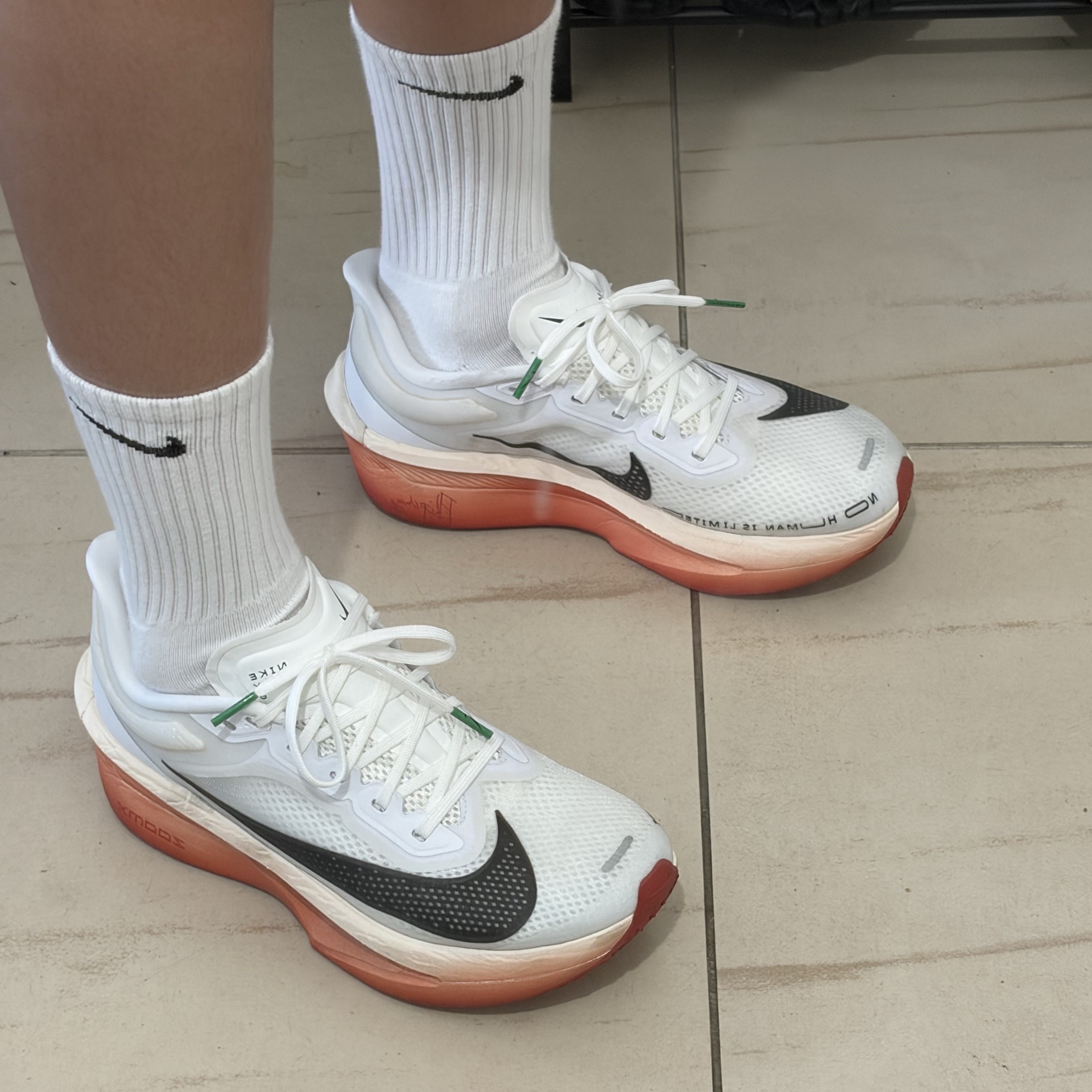 Nike Zoom Fly 6 Eliud Kipchoge 착용 스타일 - 1