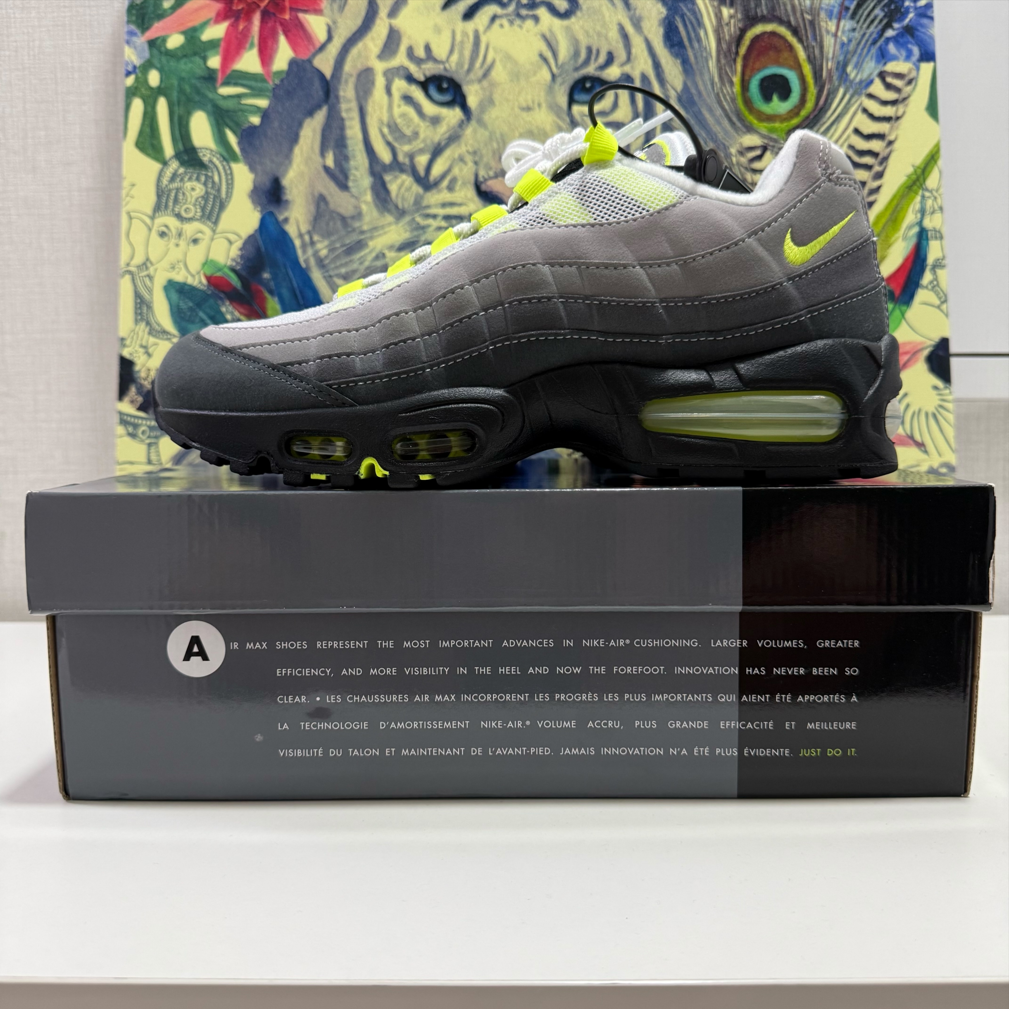 Nike Air Max 95 OG Neon 착용 스타일 - 1