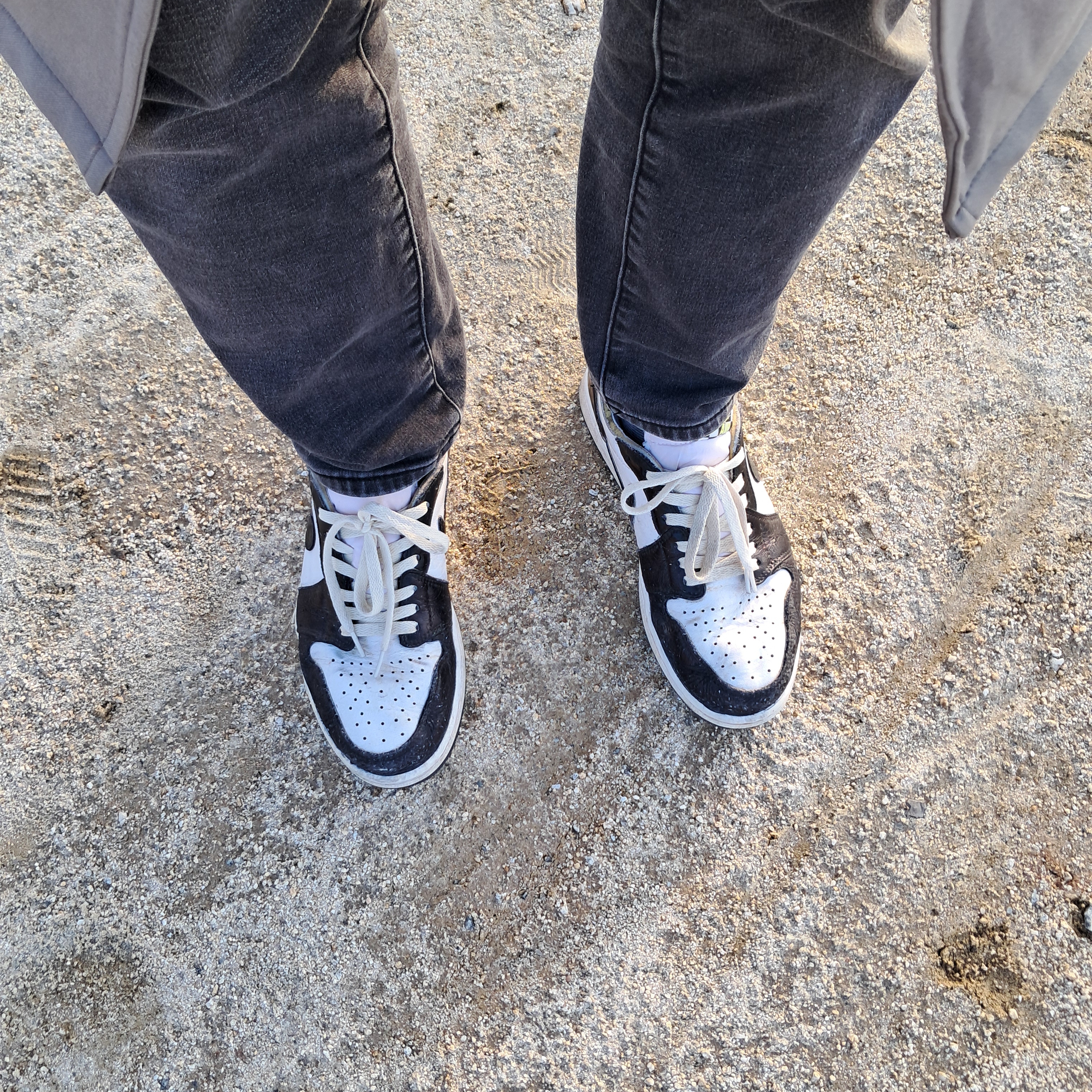 Jordan 1 Low OG Ghost Green 착용 스타일 - 1