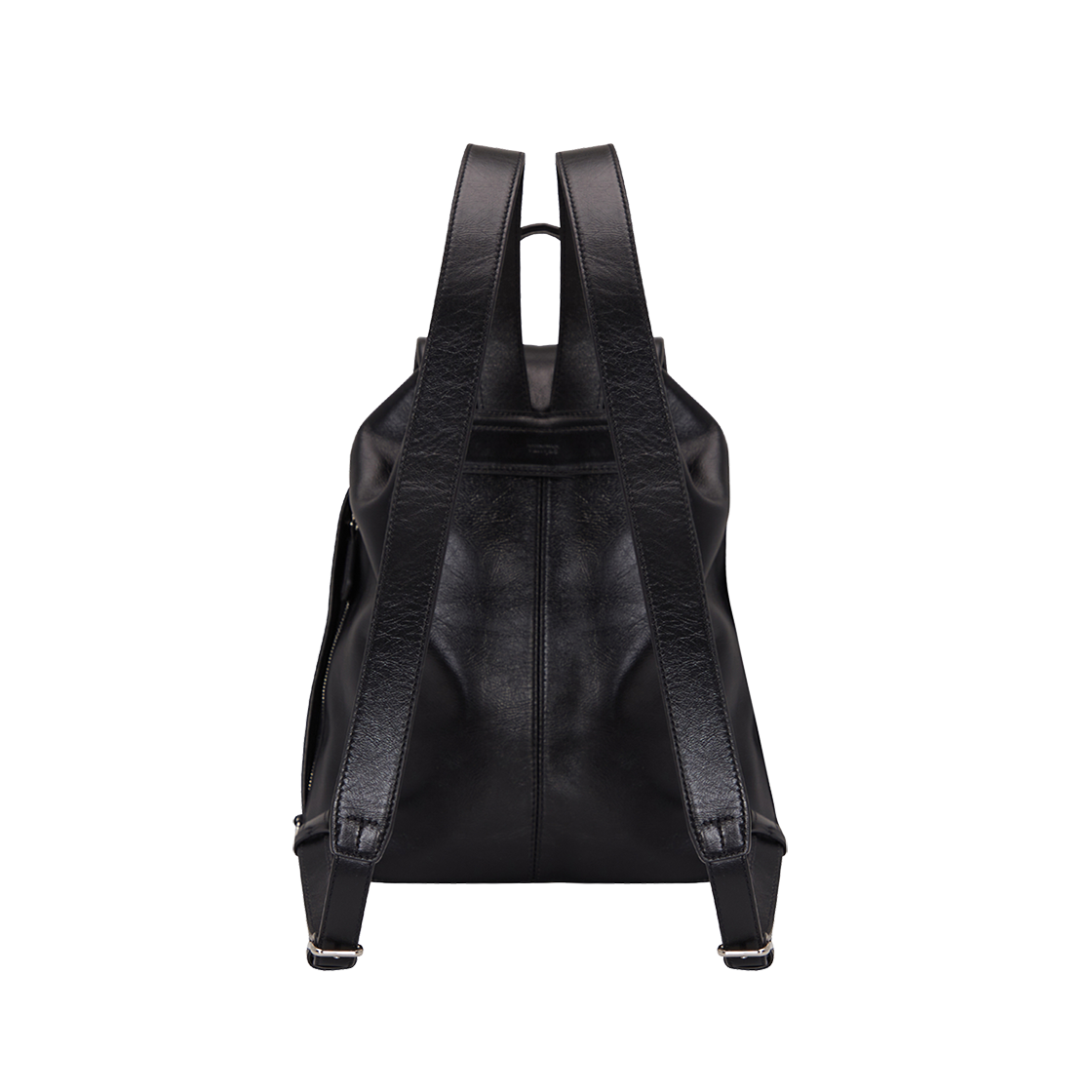 분크 오캄 두 더블 포켓 백팩 미듐 블랙(vunque Occam Doux Double pocket Backpack M Black) - 4