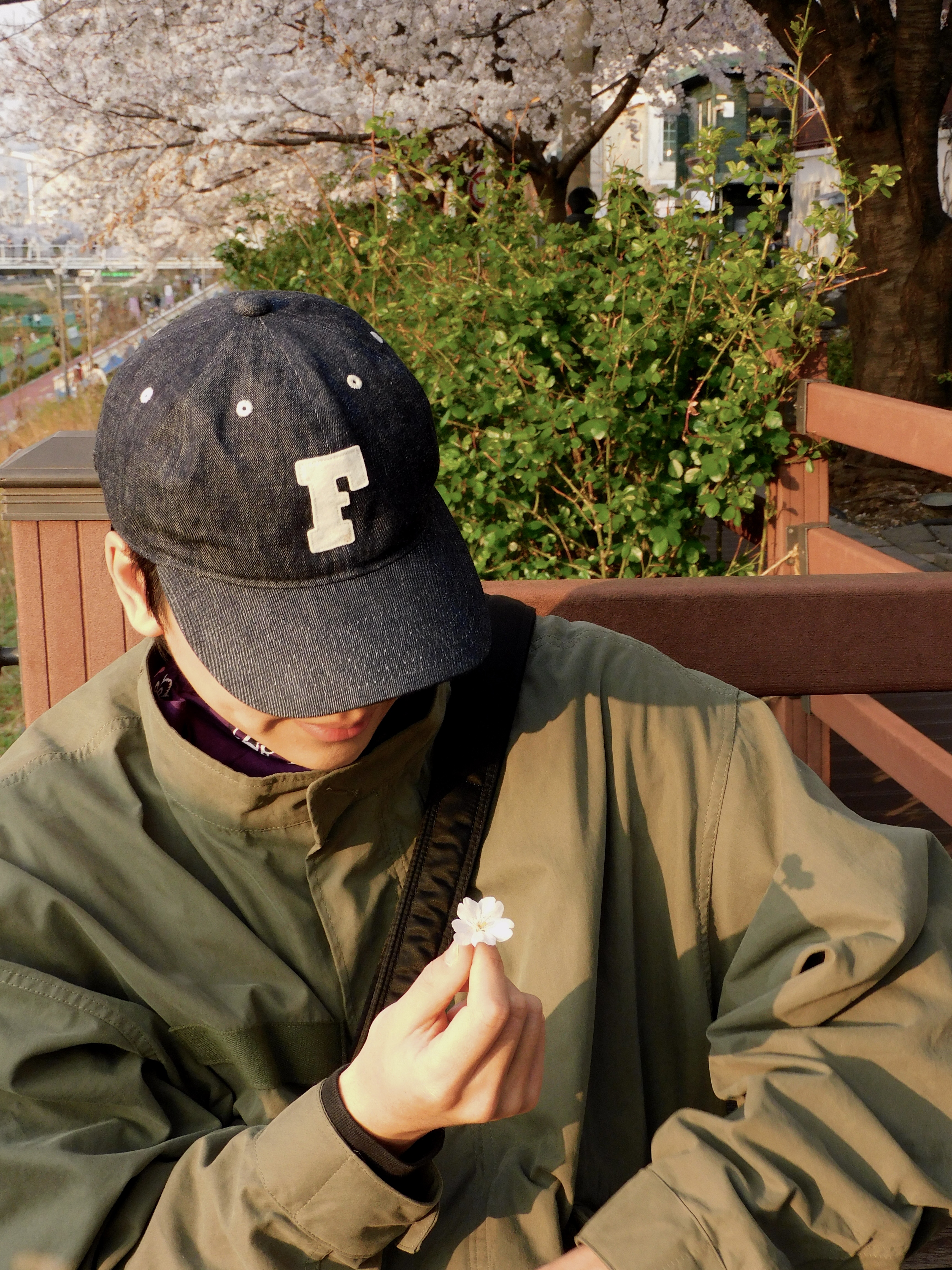 Fullcount 6 Panel Denim Baseball Cap F Patch Indigo Blue, BLUNDSTONE Dress 062 Chelsea Boots Stout Brown 착용 스타일 - 9