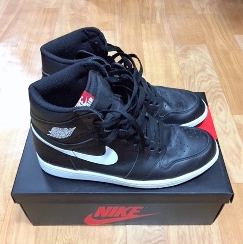 Jordan 1 Retro High OG Yin Yang Black 착용 스타일