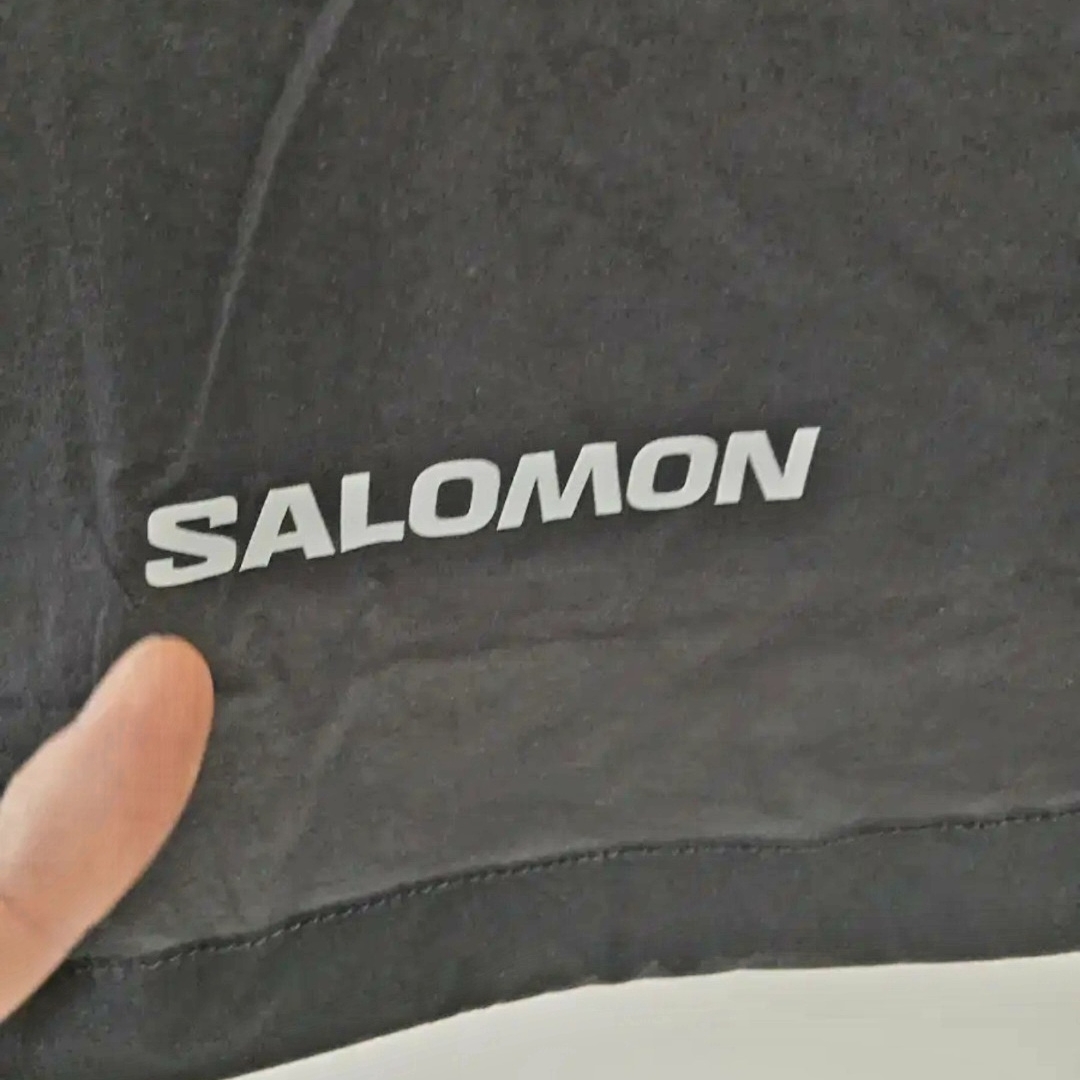 Salomon Modisay Aero Dark Charcoal 착용 스타일 - 2
