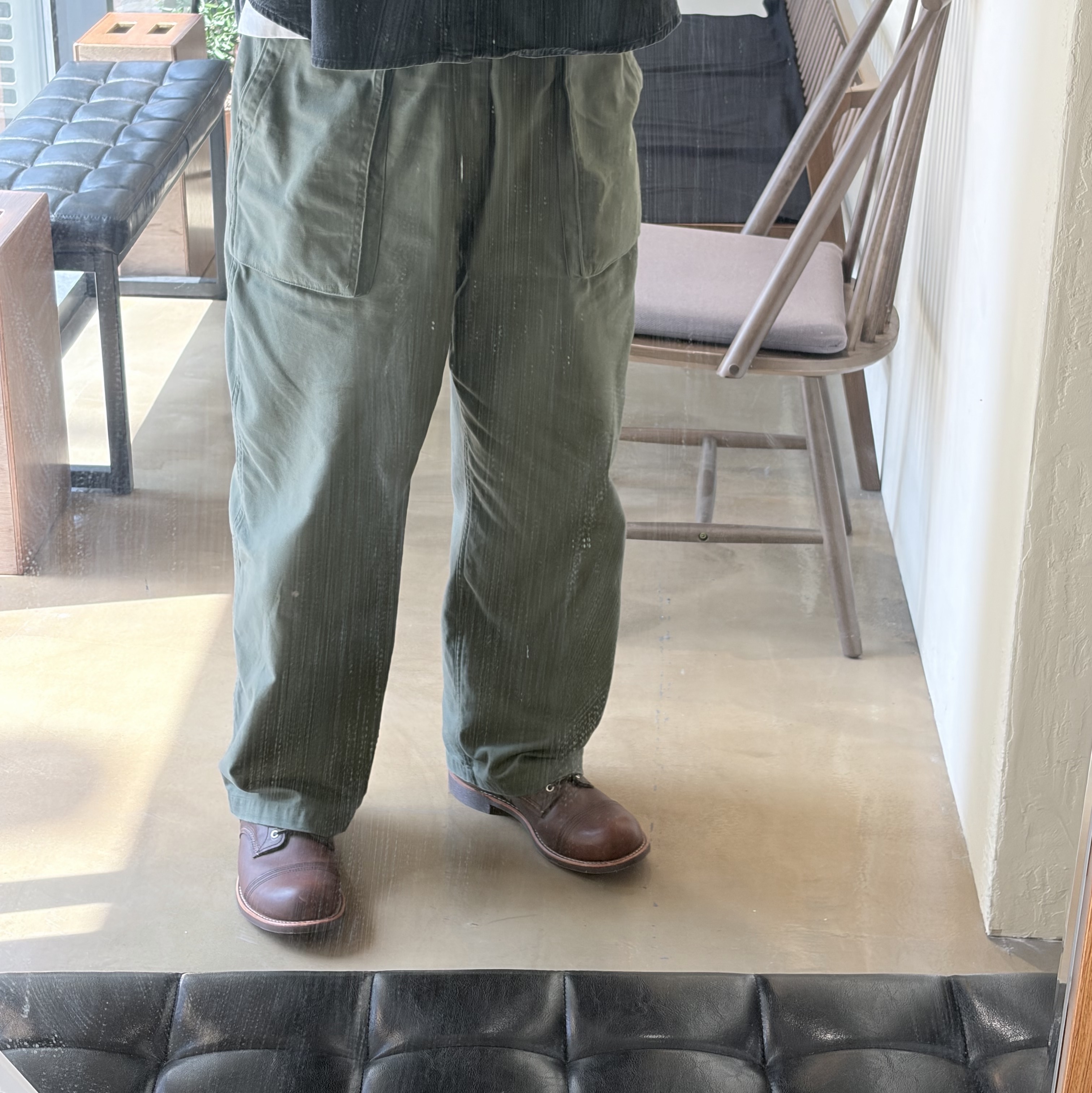 Red Wing Iron Ranger 8111 Amber Harness - EE 착용 스타일 - 2