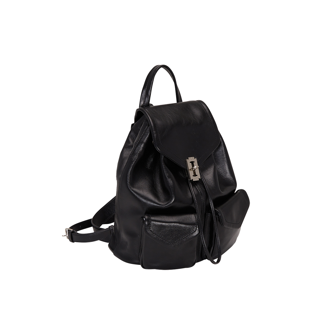 P0000CZC_K vunque Occam Doux Double pocket Backpack M Black