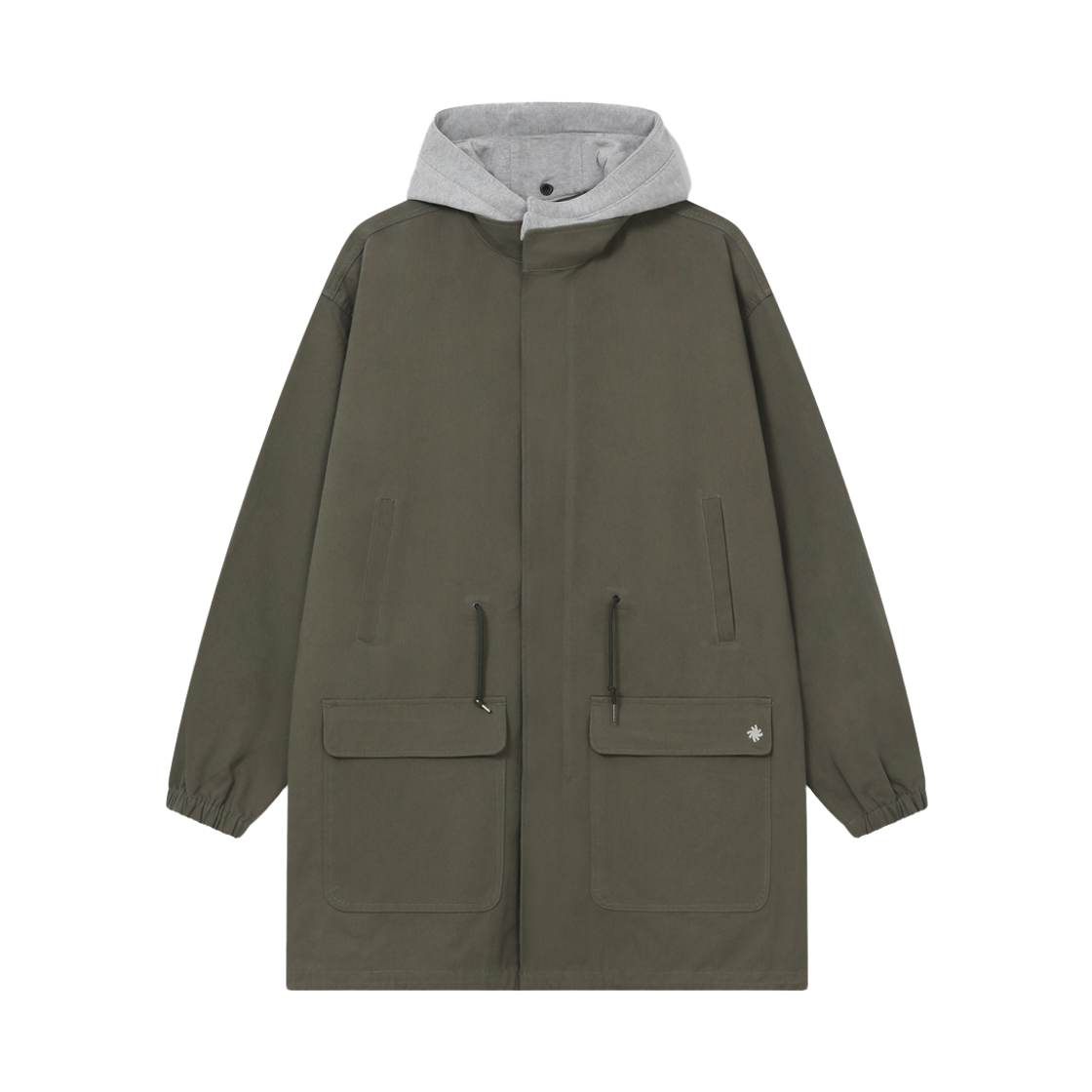 슬로우 레코드 하우스 빈티지 워시드 밀리터리 자켓 카키(SLOW RECORD HOUSE Vintage Washed Military Jacket Khaki)