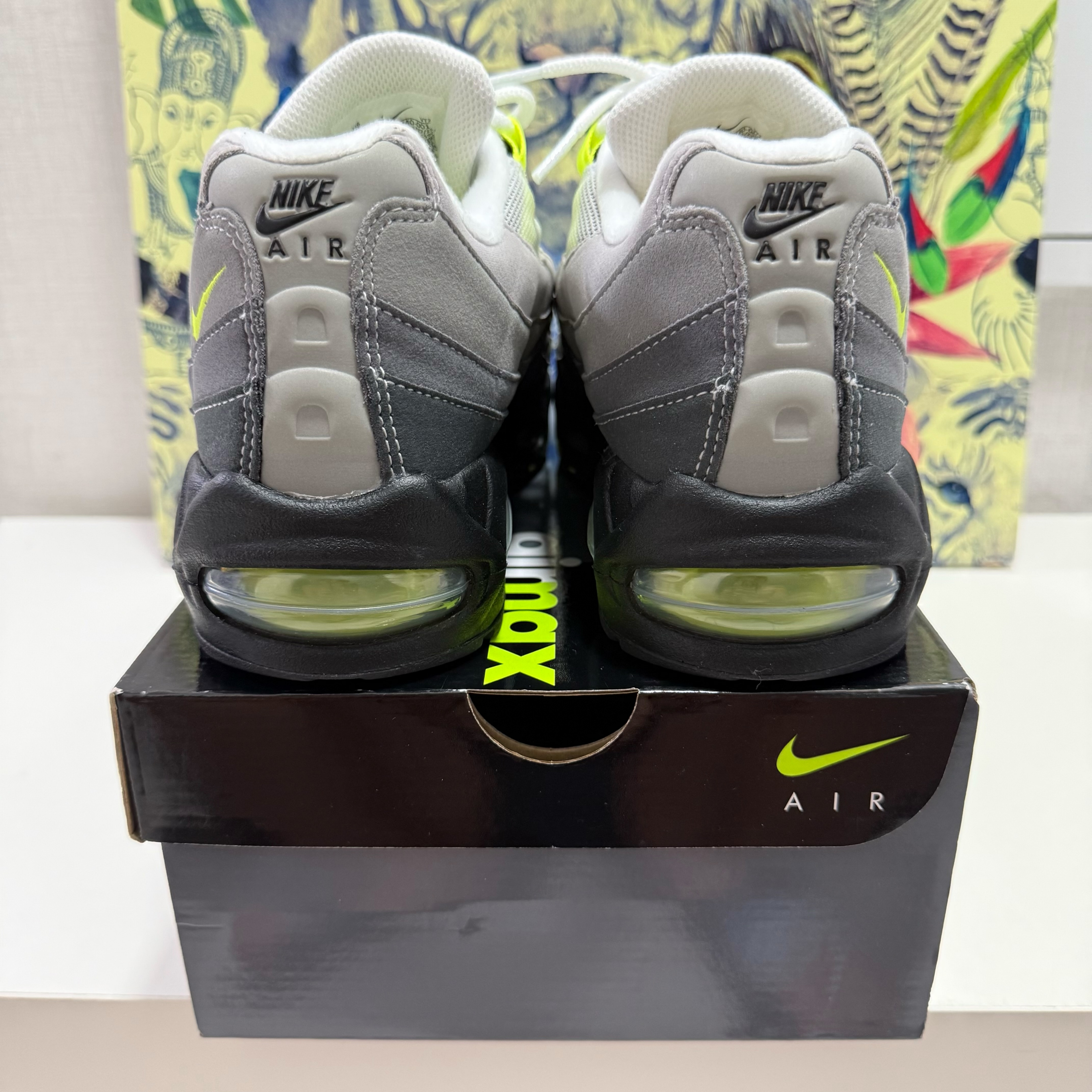 Nike Air Max 95 OG Neon 착용 스타일 - 3