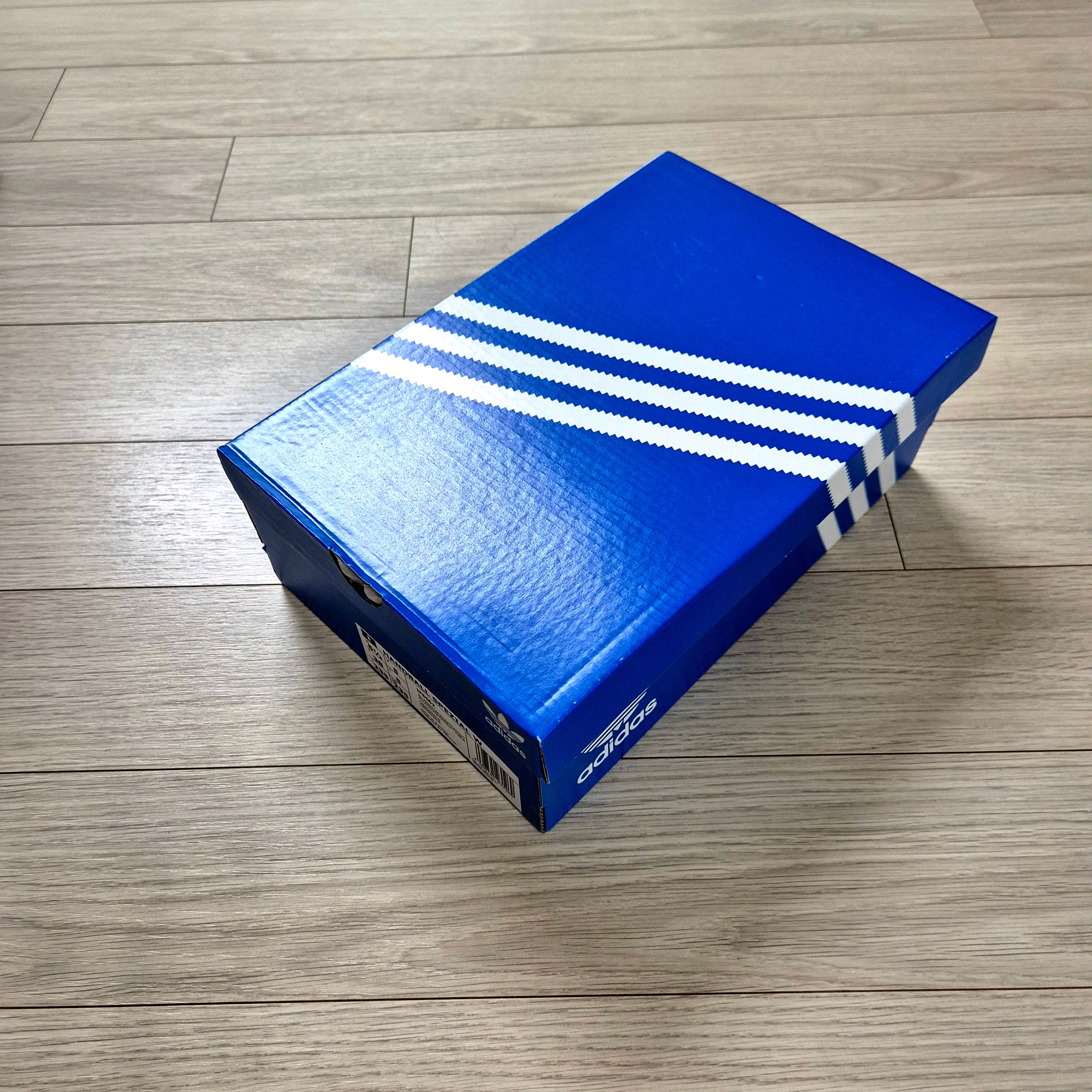 (W) Adidas Spezial Handball Aluminium Core Black 착용 스타일 - 4