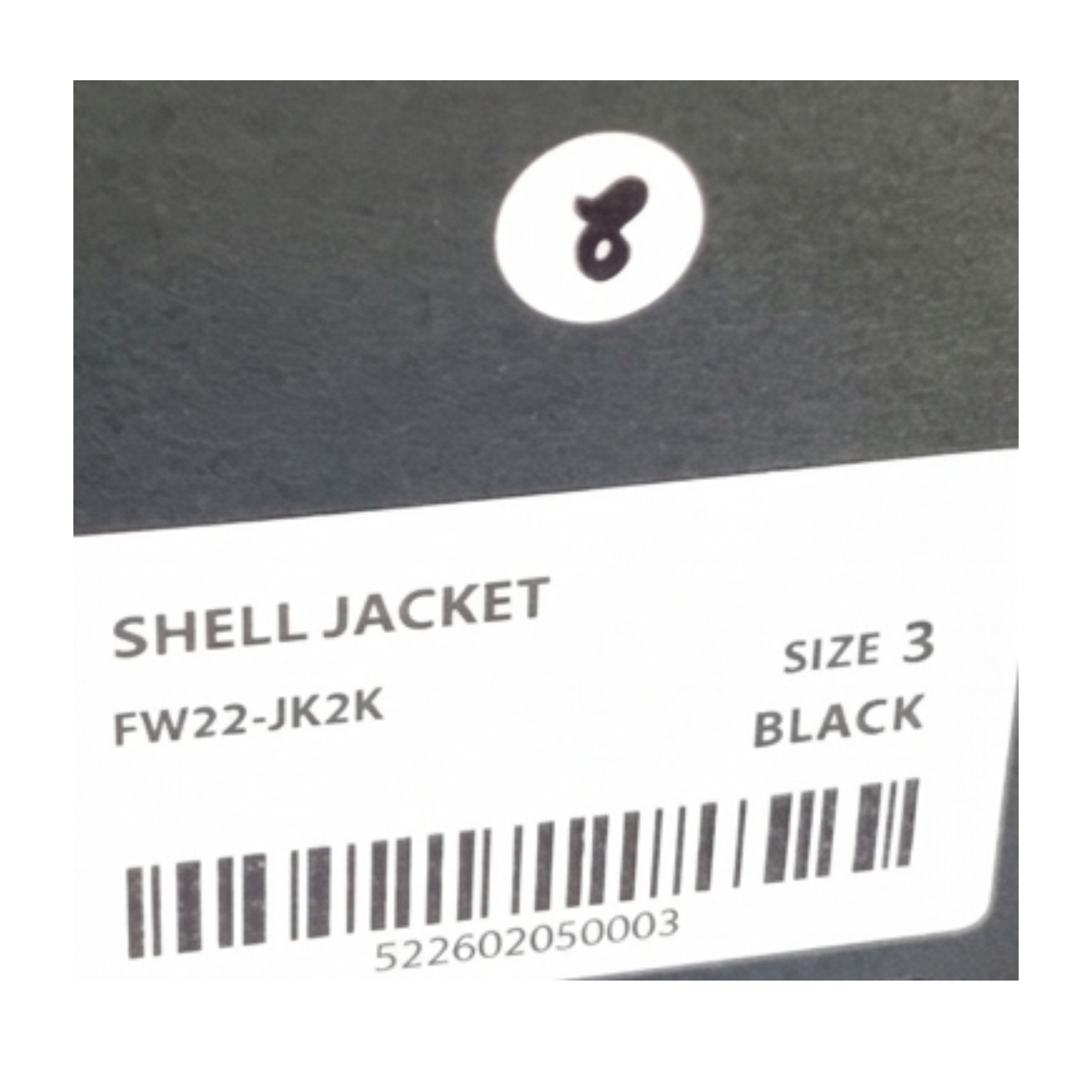 On Running x Post Archive Faction (Paf) Cloudmonster 2 Black Magnet, Polyteru Belted Cargo Pants 1.2v Black 착용 스타일 - 2