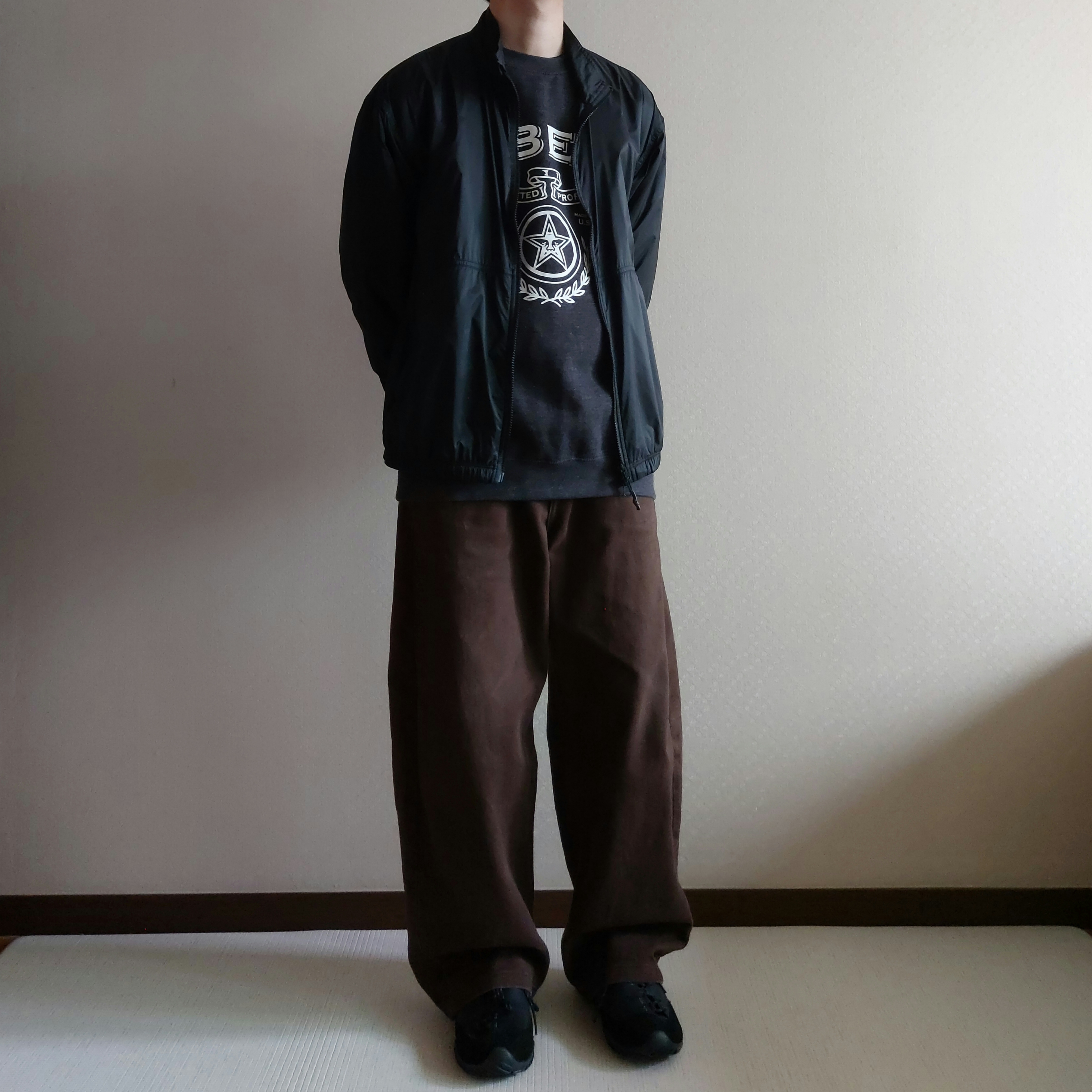 Grds Blucher 08 Leather Black, Nike Air Max Torch 4 Anthracite Metallic Silver 착용 스타일 - 5