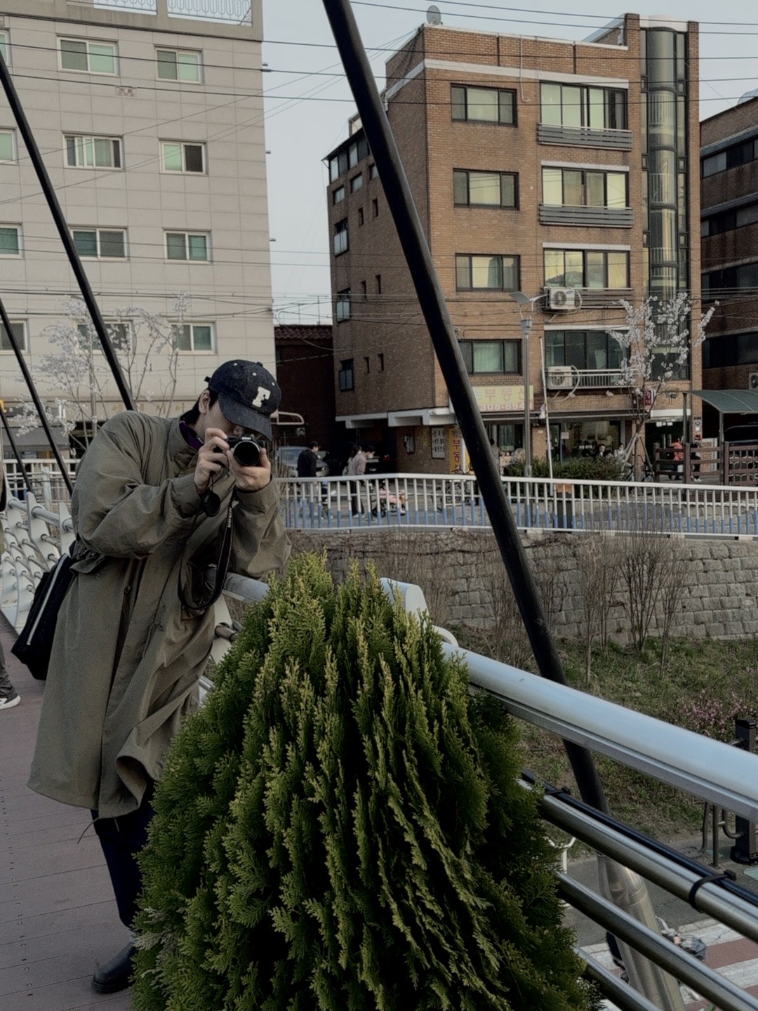 Fullcount 6 Panel Denim Baseball Cap F Patch Indigo Blue, BLUNDSTONE Dress 062 Chelsea Boots Stout Brown 착용 스타일 - 5