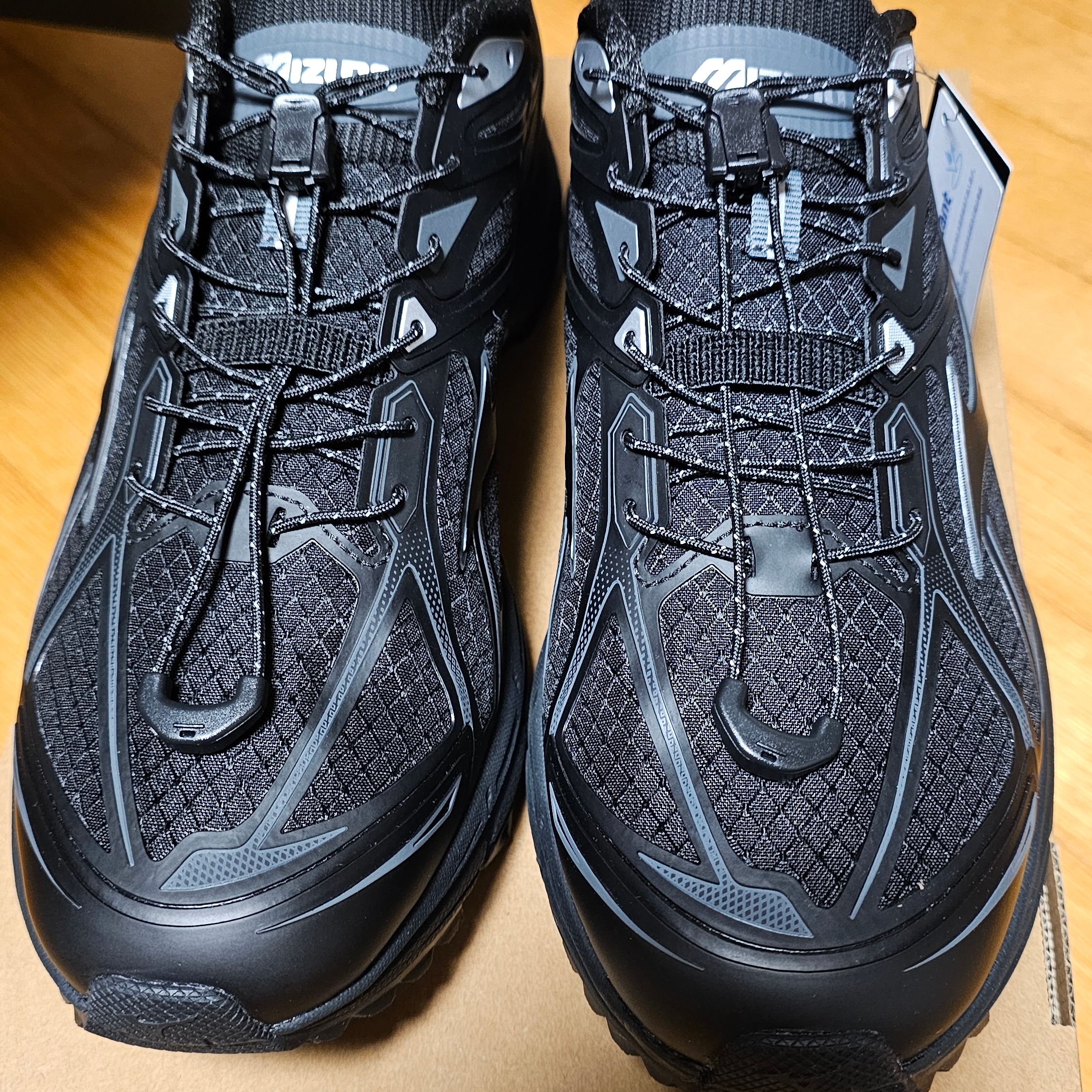 Mizuno Halo Mix TL Black Silver 착용 스타일